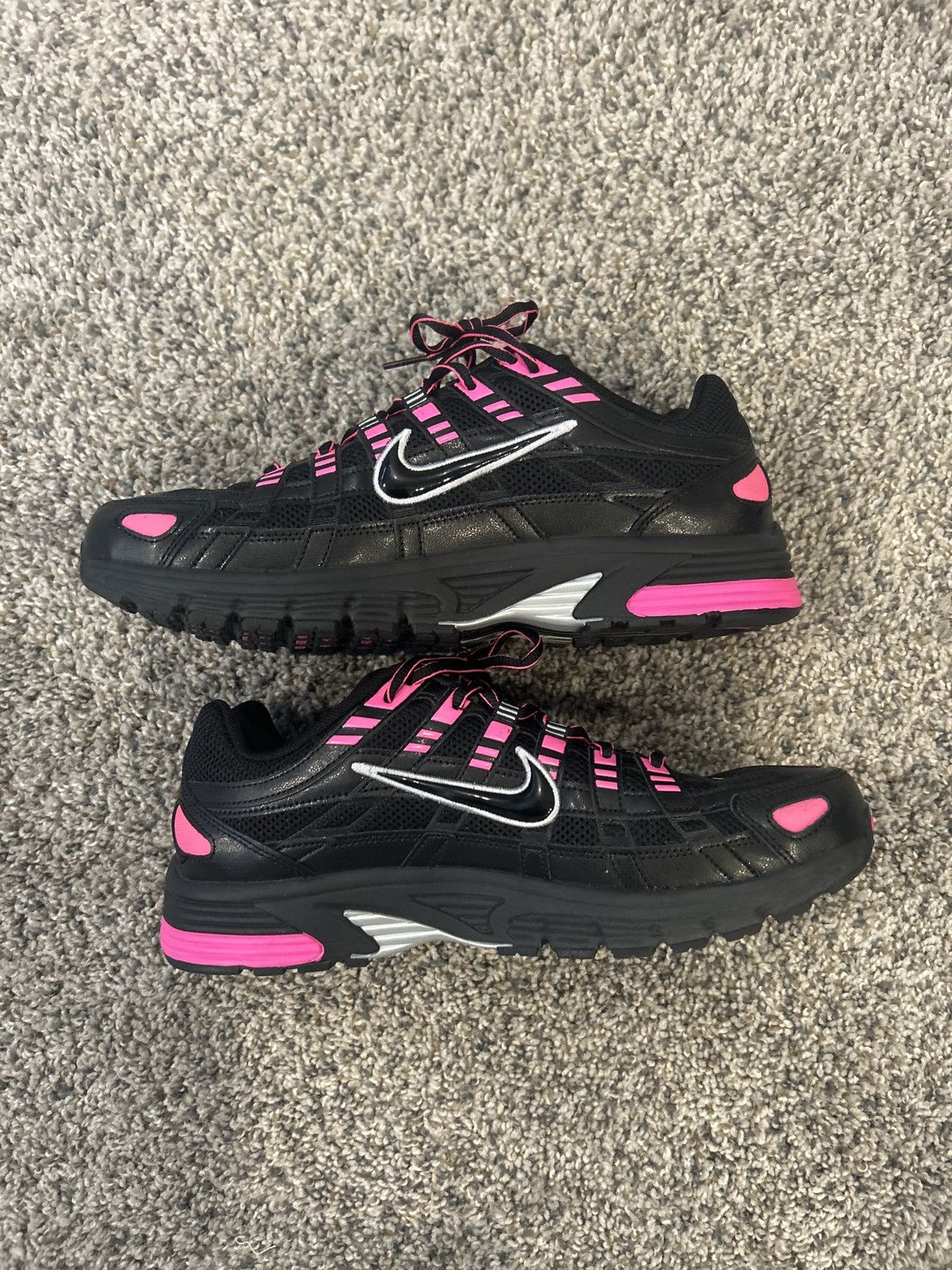 Nike Nike p6000 black and pink Size US 10.5 / EU 43-44 - 2 Thumbnail