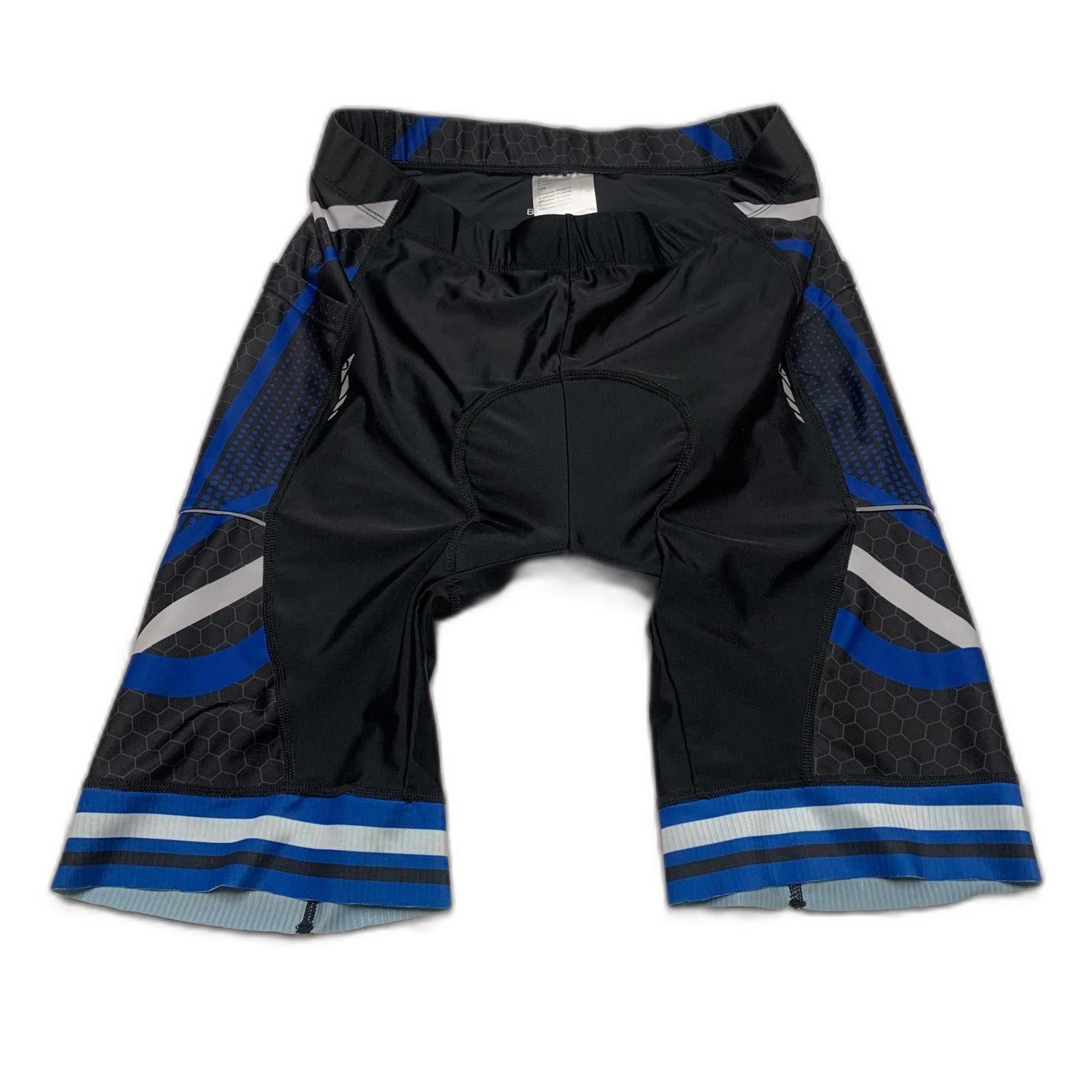 Other BALEAF Men's Size Large Blue Black Padded Cycling Shorts Size US 34 / EU 50 - 1 Thumbnail