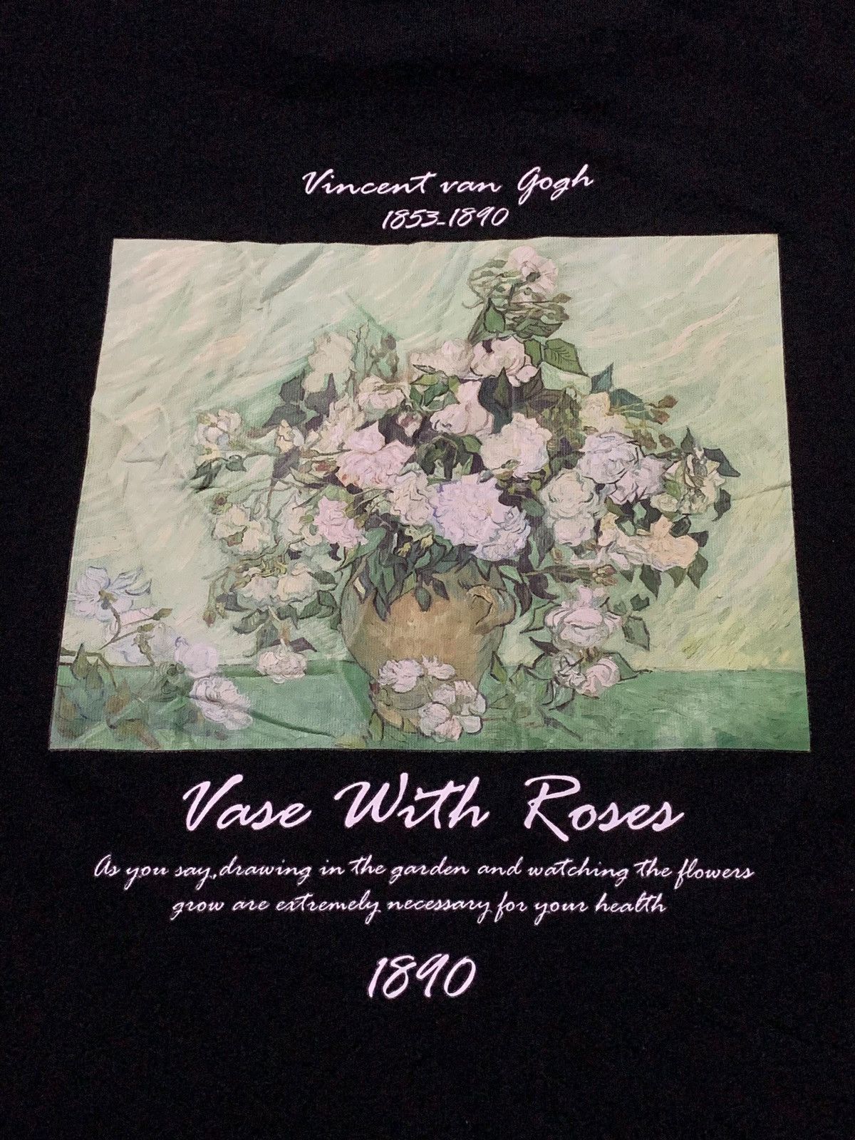 Designer Art Vincent Van Gogh Tee Painting Size US M / EU 48-50 / 2 - 6 Thumbnail