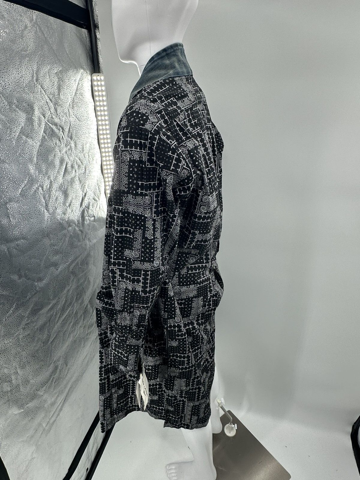Greg Lauren Greg Lauren Paisley Light Jacket Size US XL / EU 56 / 4 - 6 Thumbnail
