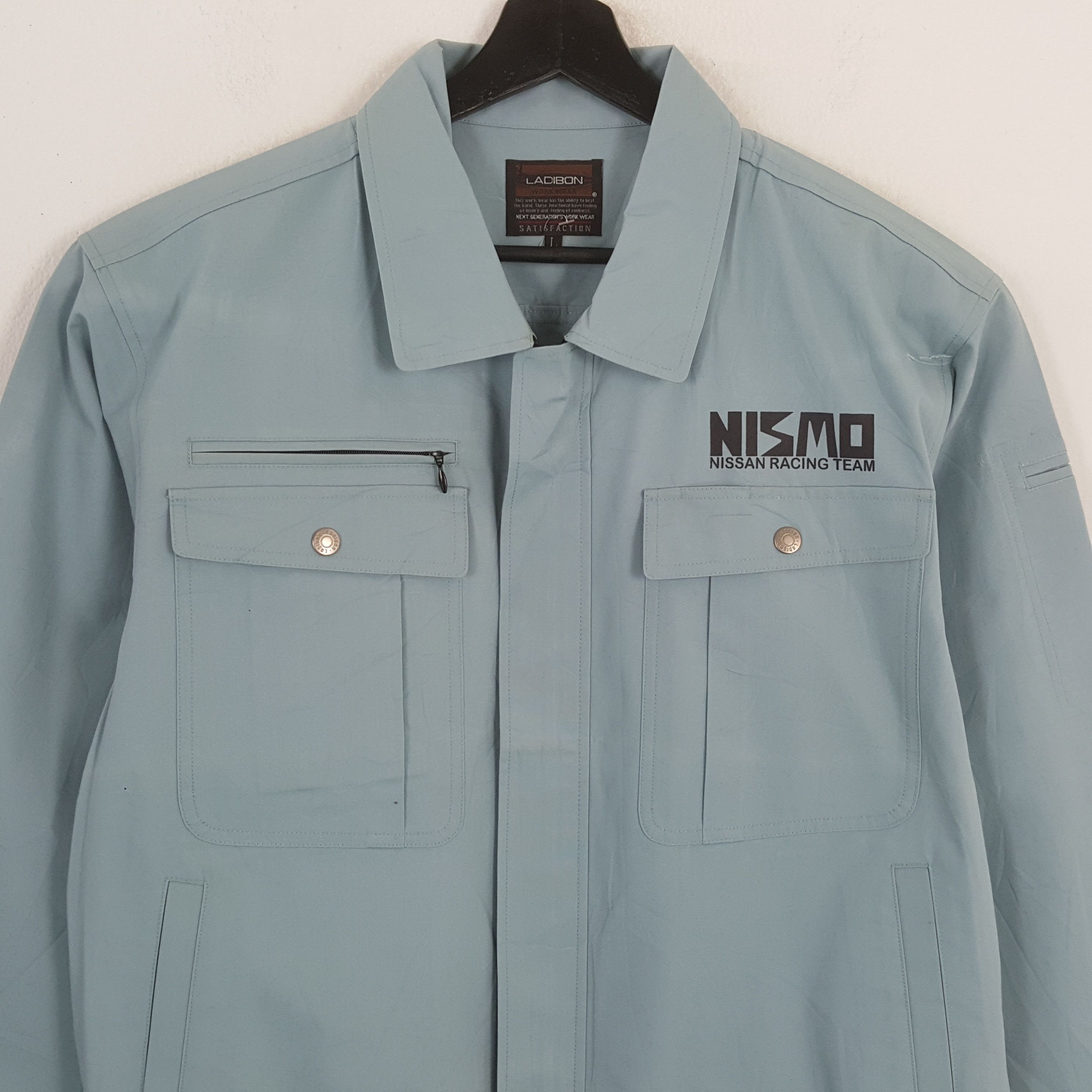 Japanese Brand × Vintage NISMO NISSAN RACING TEAM Motorsports Custom Art Jacket Size US M / EU 48-50 / 2 - 4 Thumbnail