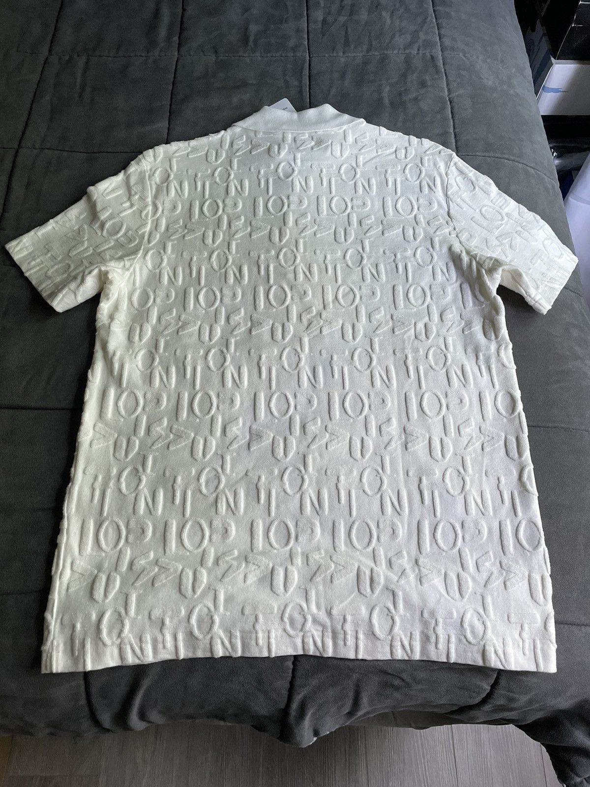 Louis Vuitton Louis Vuitton Terry Cloth Logo Shirt Size US M / EU 48-50 / 2 - 5 Thumbnail