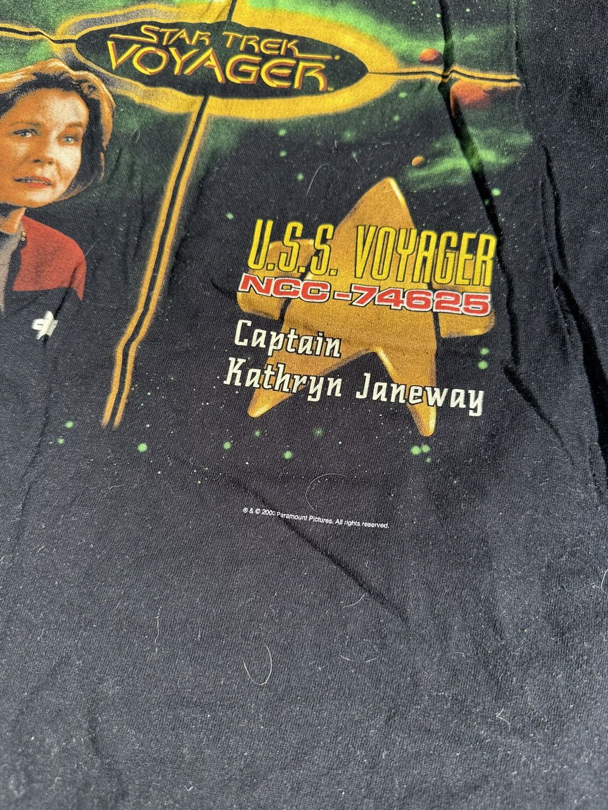 Vintage STAR TREK Vintage 2000 MOVIE T SHIRT Size US M / EU 48-50 / 2 - 3 Thumbnail