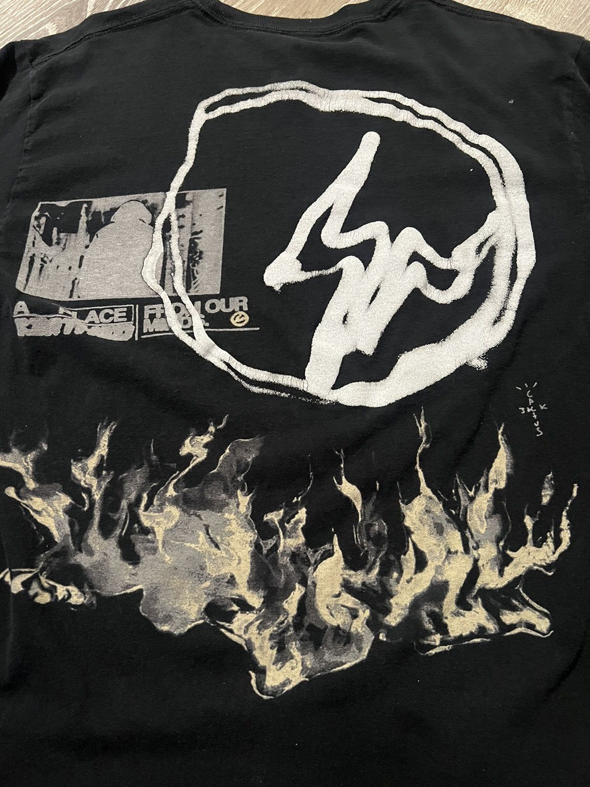 Fragment Design × Travis Scott Cactus jack x fragment Travis scott long sleeve sz s Size US S / EU 44-46 / 1 - 6 Thumbnail