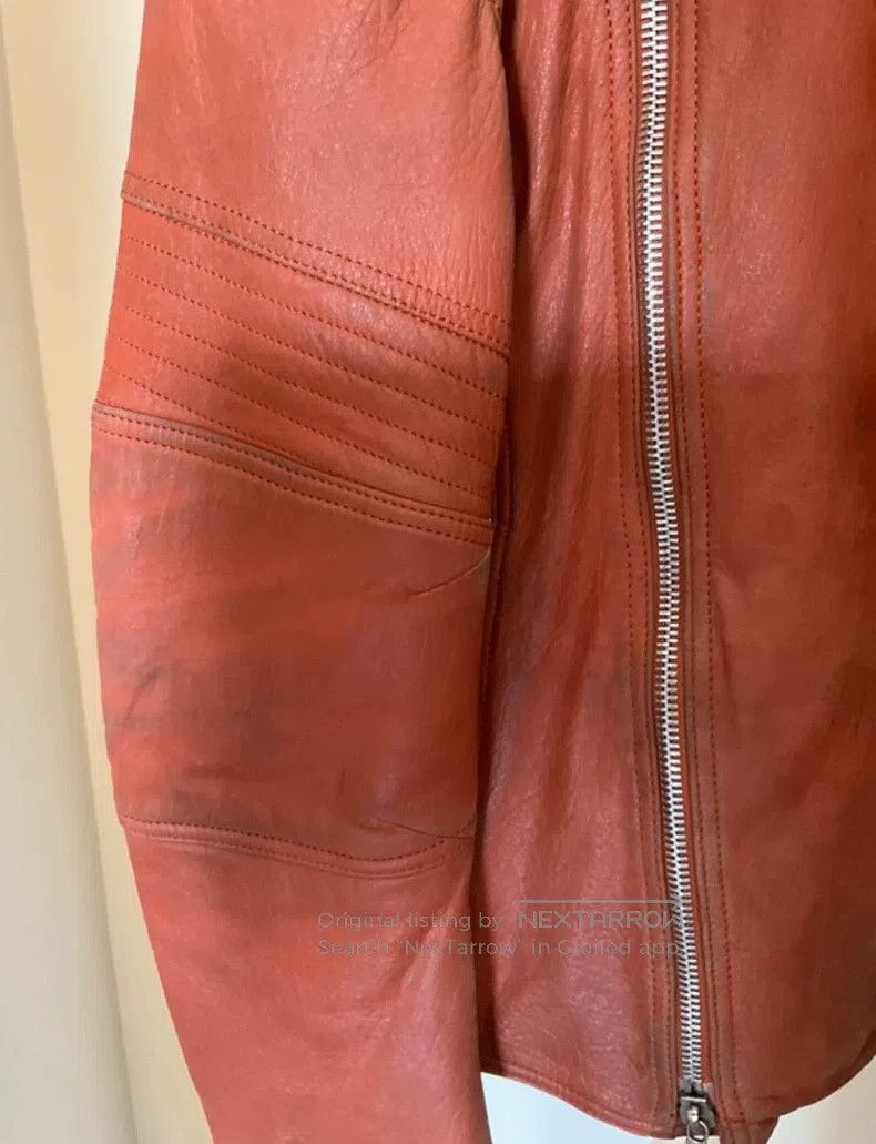 Helmut Lang Helmut Lang Leather Astro Leather Motorcycle Jacket Size US M / EU 48-50 / 2 - 8 Thumbnail