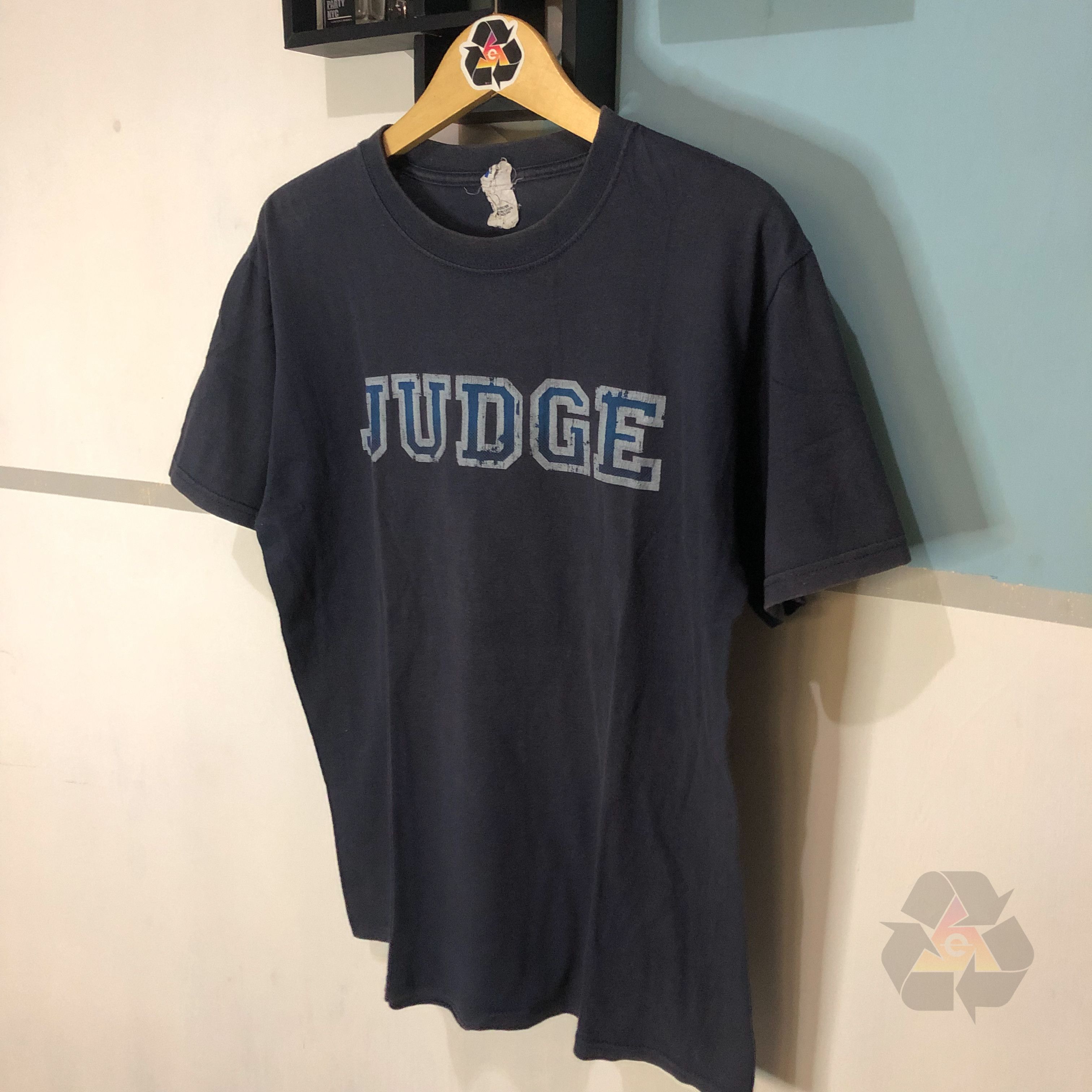 Band Tees Vintage Judge Hardcore Band NYHC Bringin It Down T-Shirt Size US M / EU 48-50 / 2 - 4 Thumbnail