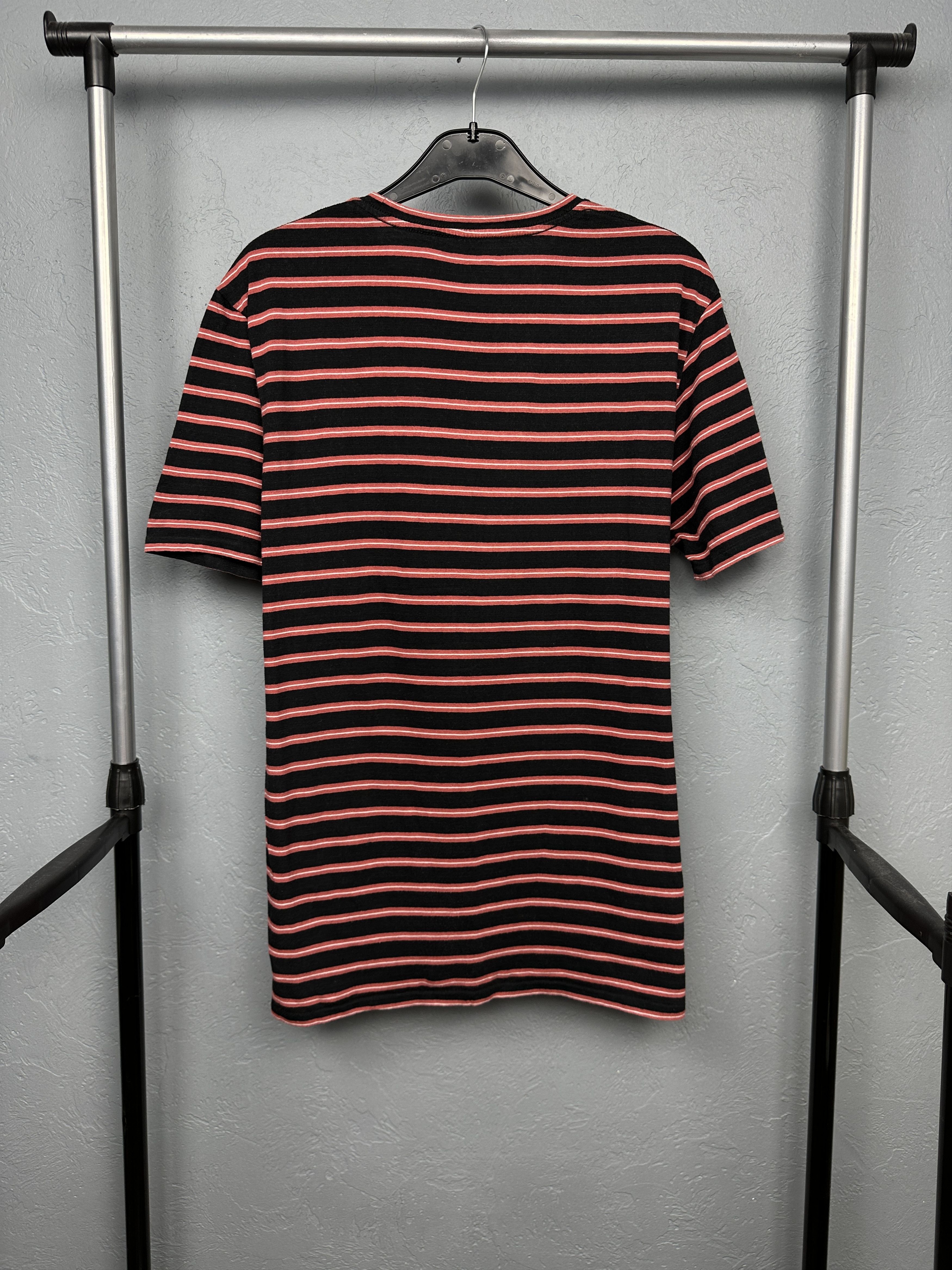 Allsaints Allsaints Ange Mens Crew Neck Striped T-Shirt Size US L / EU 52-54 / 3 - 6 Thumbnail