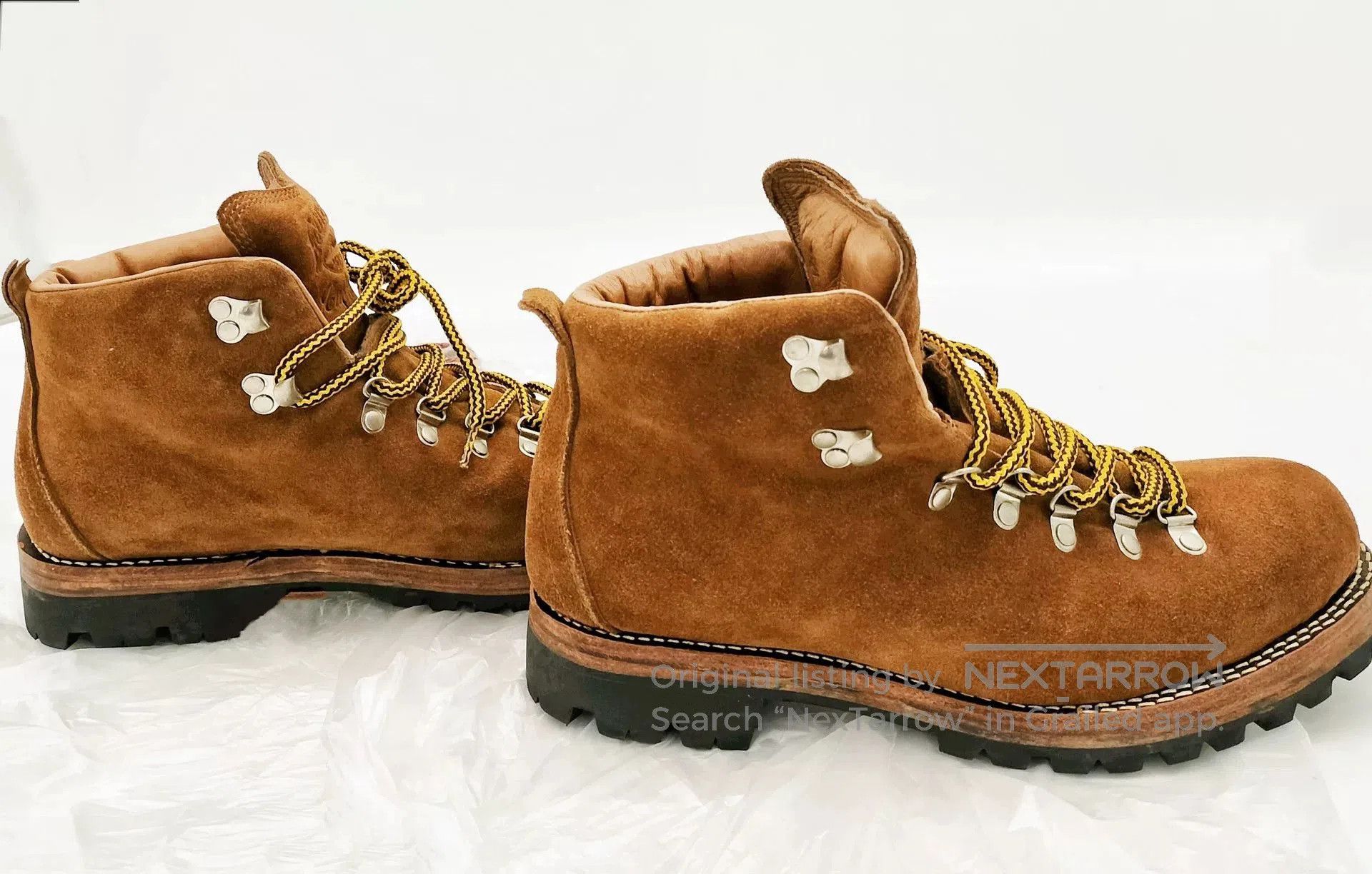 Cushman Cushman Egotripping Brown Hiking Boots. Size US 8 / EU 41 - 2 Thumbnail