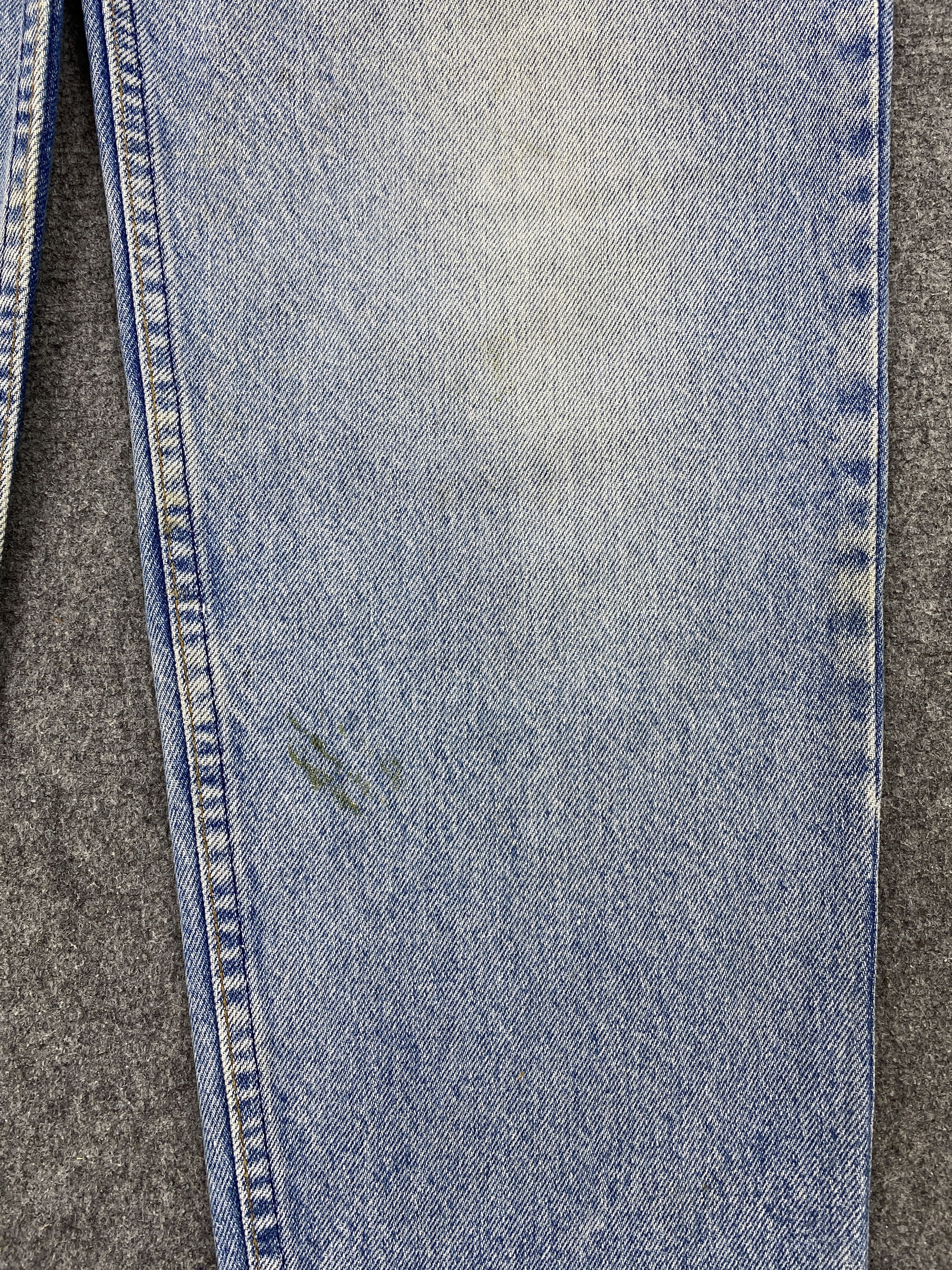 Levi's × Vintage Light Washed Vintage 90s Levi's 550 Orange Tabs Jeans Size US 33 - 10 Thumbnail