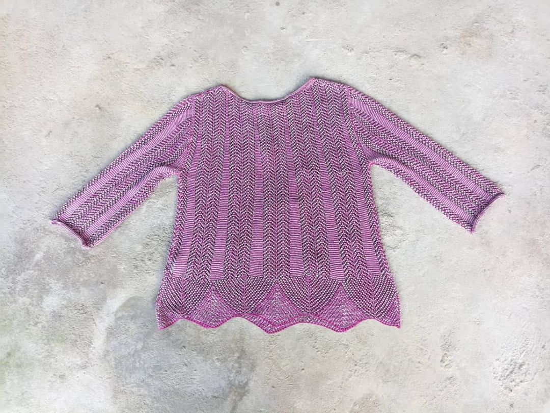 Japanese Brand × Vintage Enjoliver see through blouse Size M / US 6-8 / IT 42-44 - 4 Thumbnail