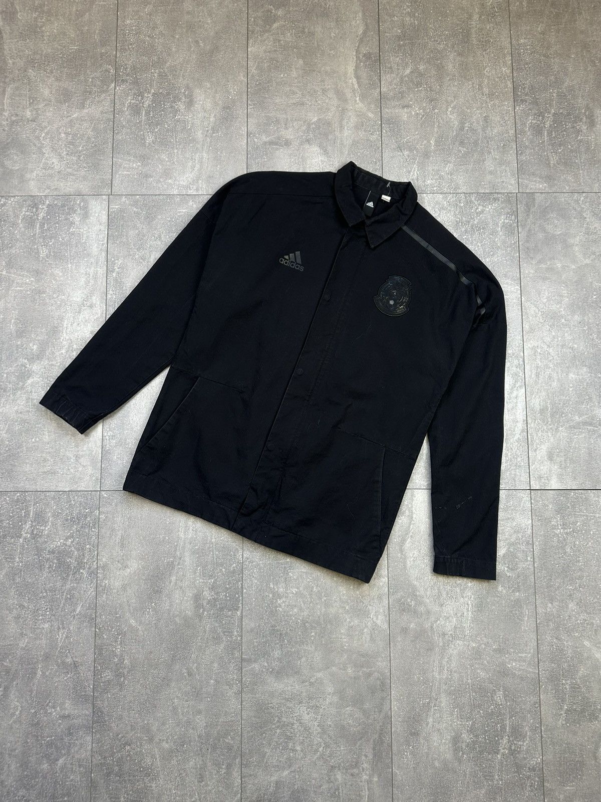 Adidas Adidas ZNE Mexico Soccer Jacket Size US M / EU 48-50 / 2 - 1 Thumbnail