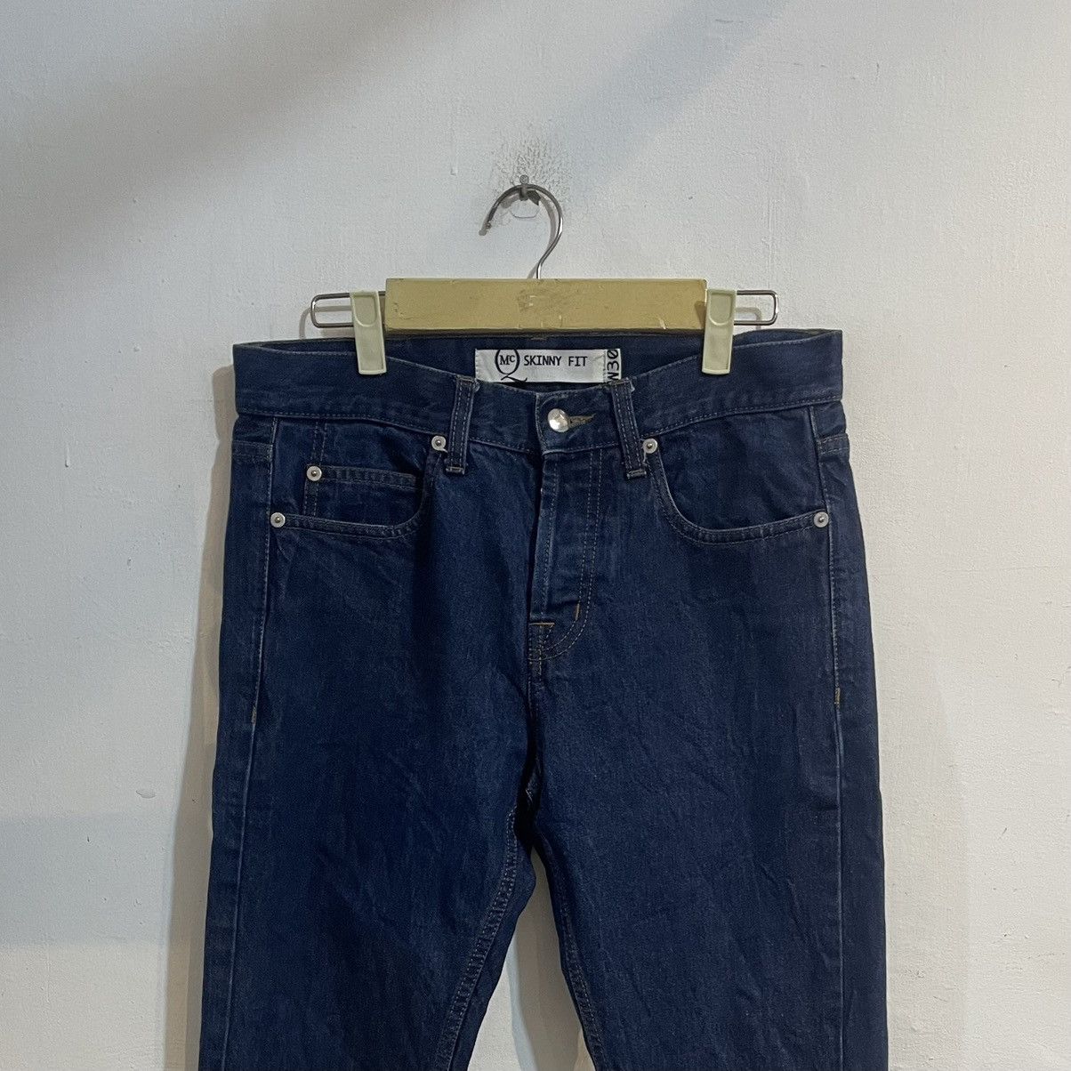 Alexander McQueen × Designer × McQ Alexander McQueen Alexander McQueen Skinny Fit Size US 30 / EU 46 - 2 Thumbnail