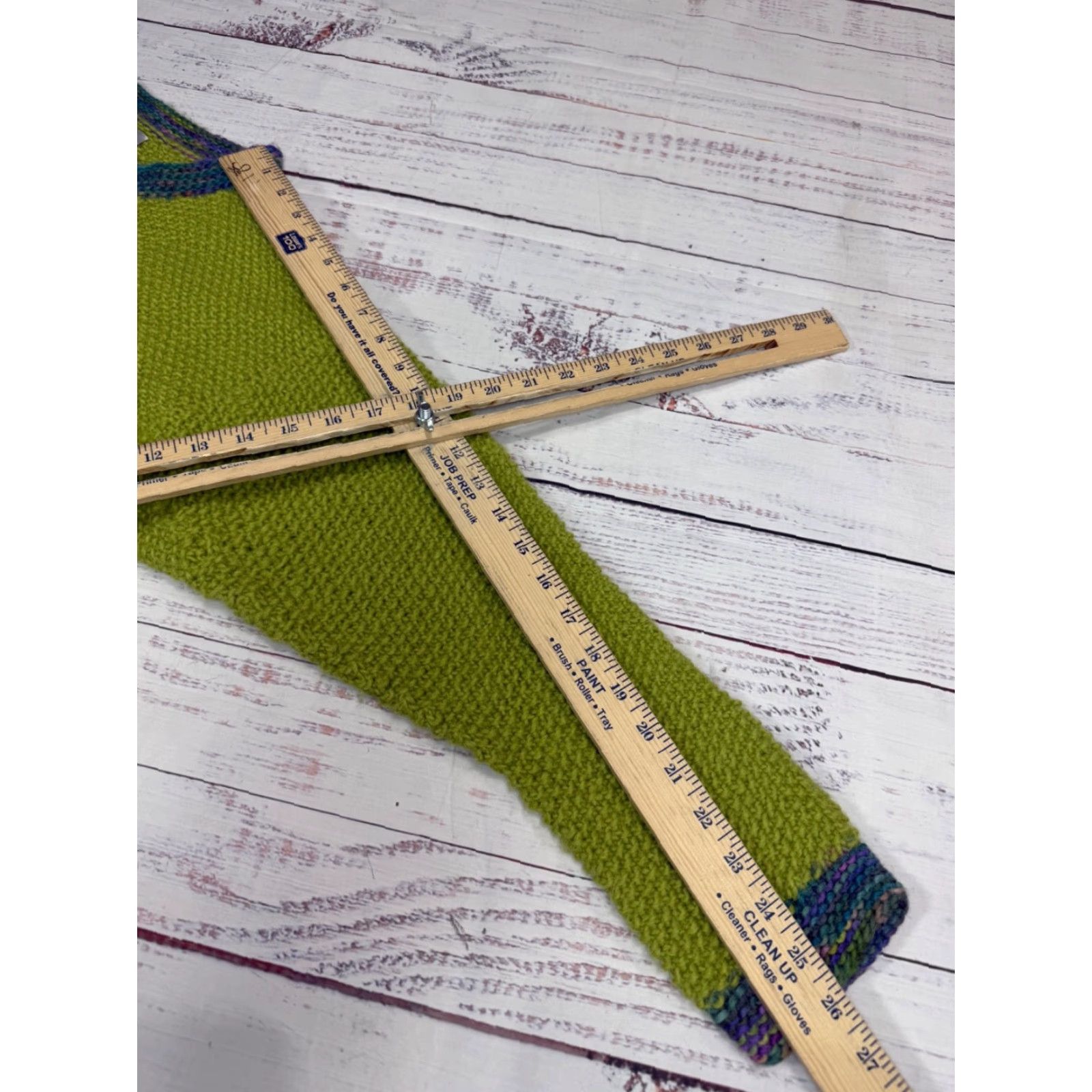 Vintage Dottie Weir Womens Sweater Cardigan Wool Tunic Size L Green Buttons Size L / US 10 / IT 46 - 3 Thumbnail