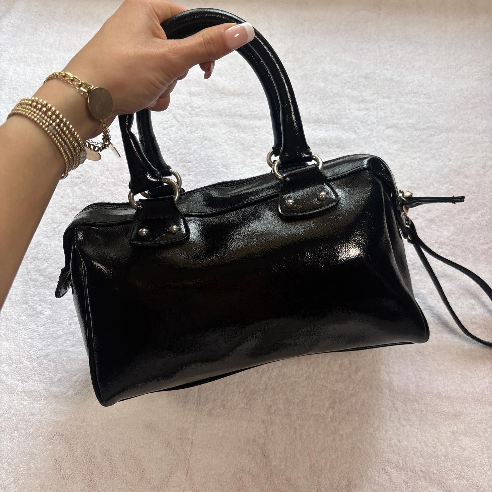 XOXO y2k XOXO leather double pocket hand bag purse Size ONE SIZE - 7 Thumbnail