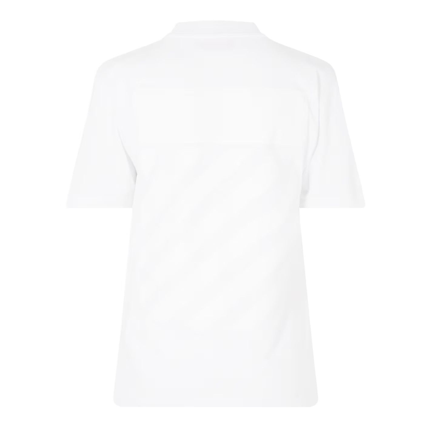 Off-White o1g2r1mq1224 Logo T Shirt in White Size XS / US 0-2 / IT 36-38 - 2 Thumbnail