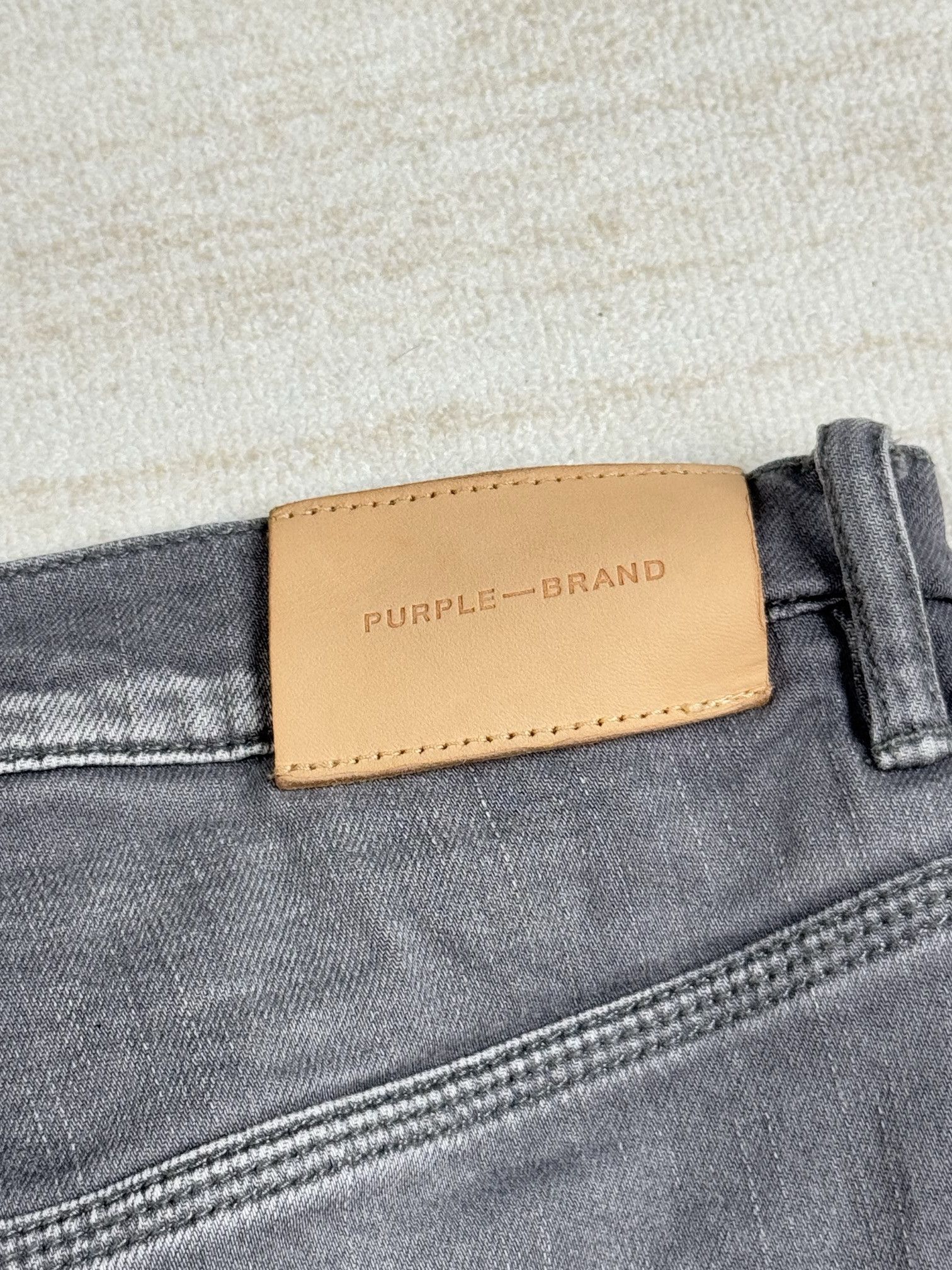 Purple Brand destressed jean Size US 32 / EU 48 - 9 Thumbnail
