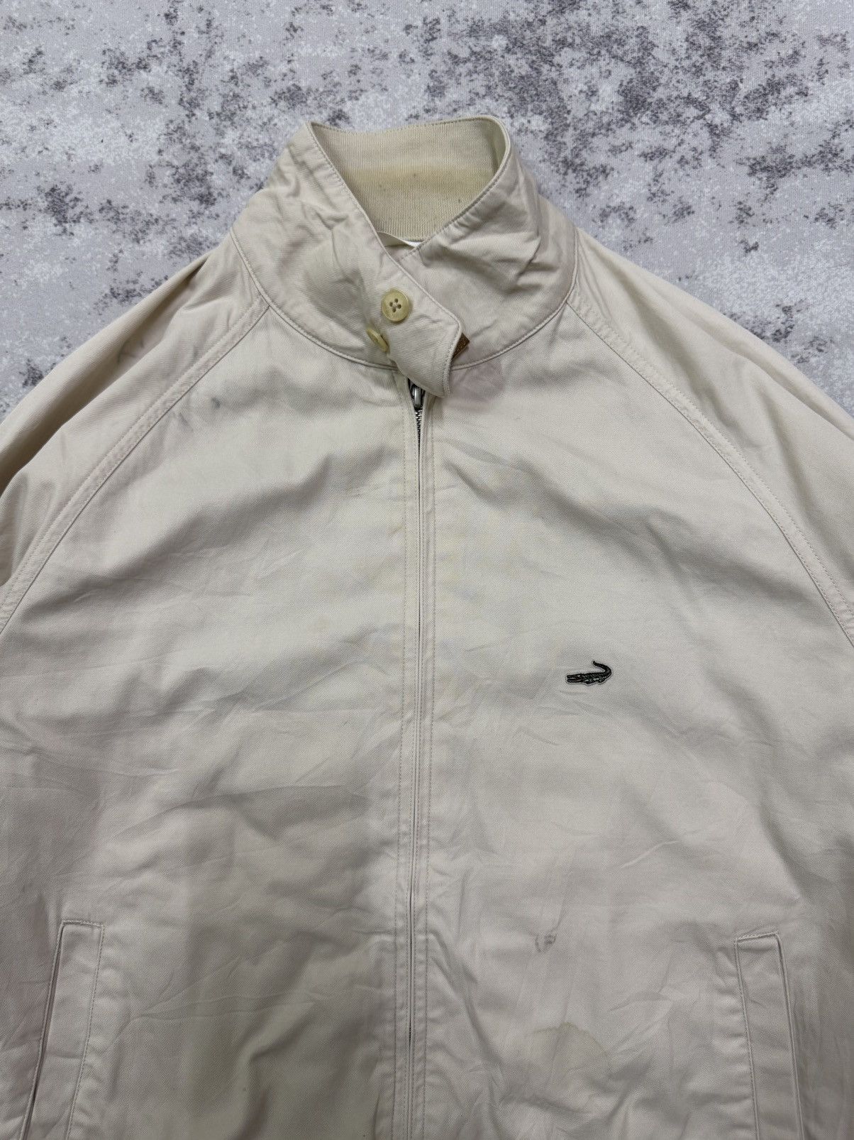 Vintage Crocodile standard casual khakis bomber jacket Size US M / EU 48-50 / 2 - 6 Thumbnail