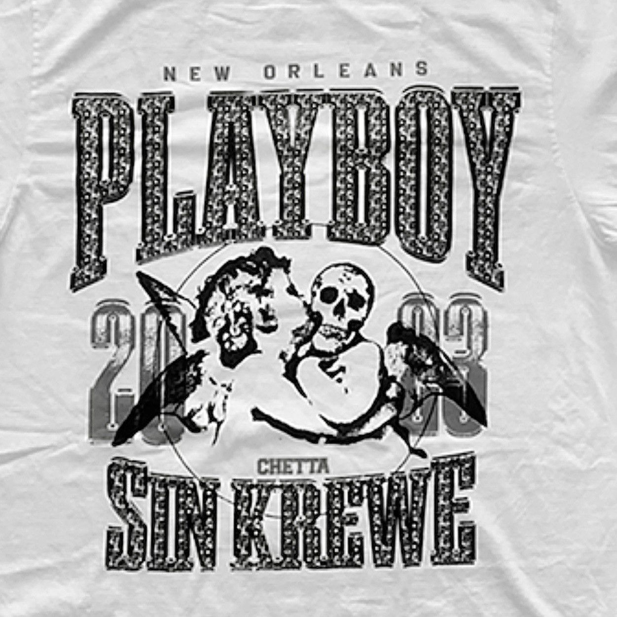 G59 Records × STAFF WORKFORCE Sin Krewe Chetta SK CHAMPION playboy NEW ORLEANS suicideboys Size US S / EU 44-46 / 1 - 2 Thumbnail