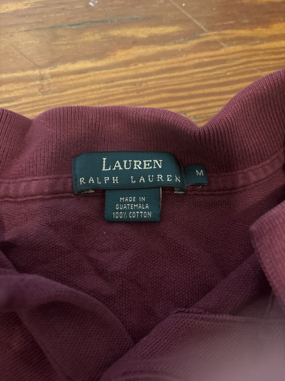 Polo Ralph Lauren × Vintage Polo Ralph Lauren Tee Size US M / EU 48-50 / 2 - 3 Thumbnail