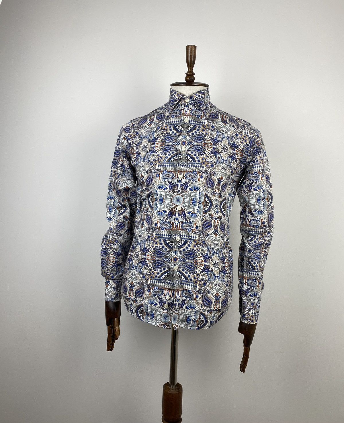 Eton Men’s Eton Multicolor Long Sleeve Shirt size 38/15 Size US M / EU 48-50 / 2 - 2 Thumbnail