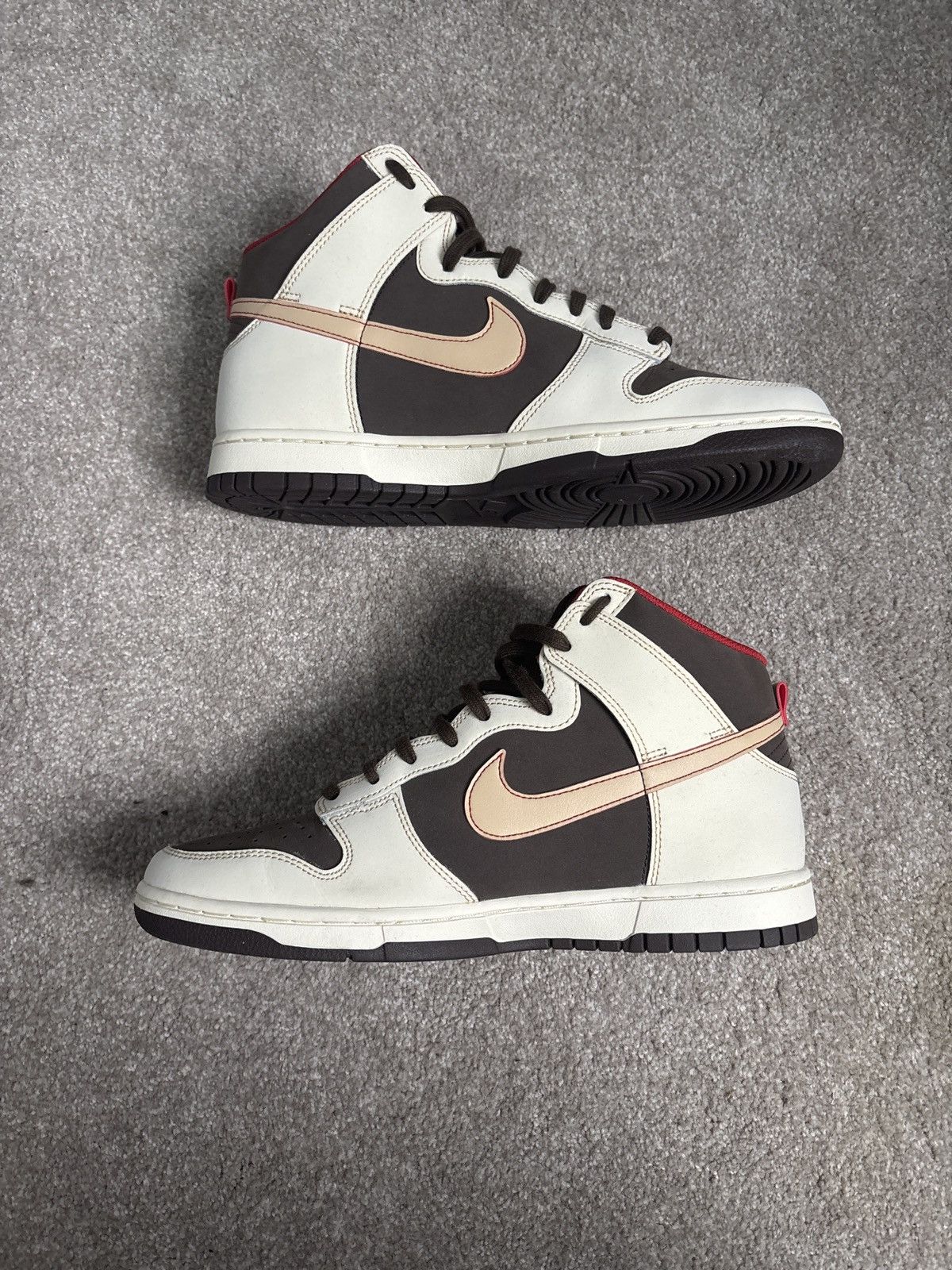 Nike Nike Dunk High Baroque Brown Size US 11 / EU 44 - 4 Thumbnail