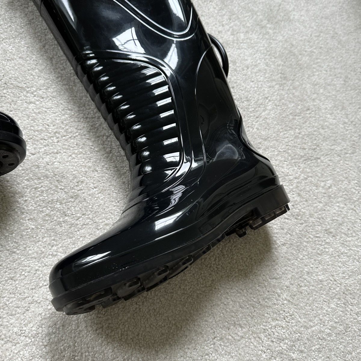 Raf simons rain boots shop