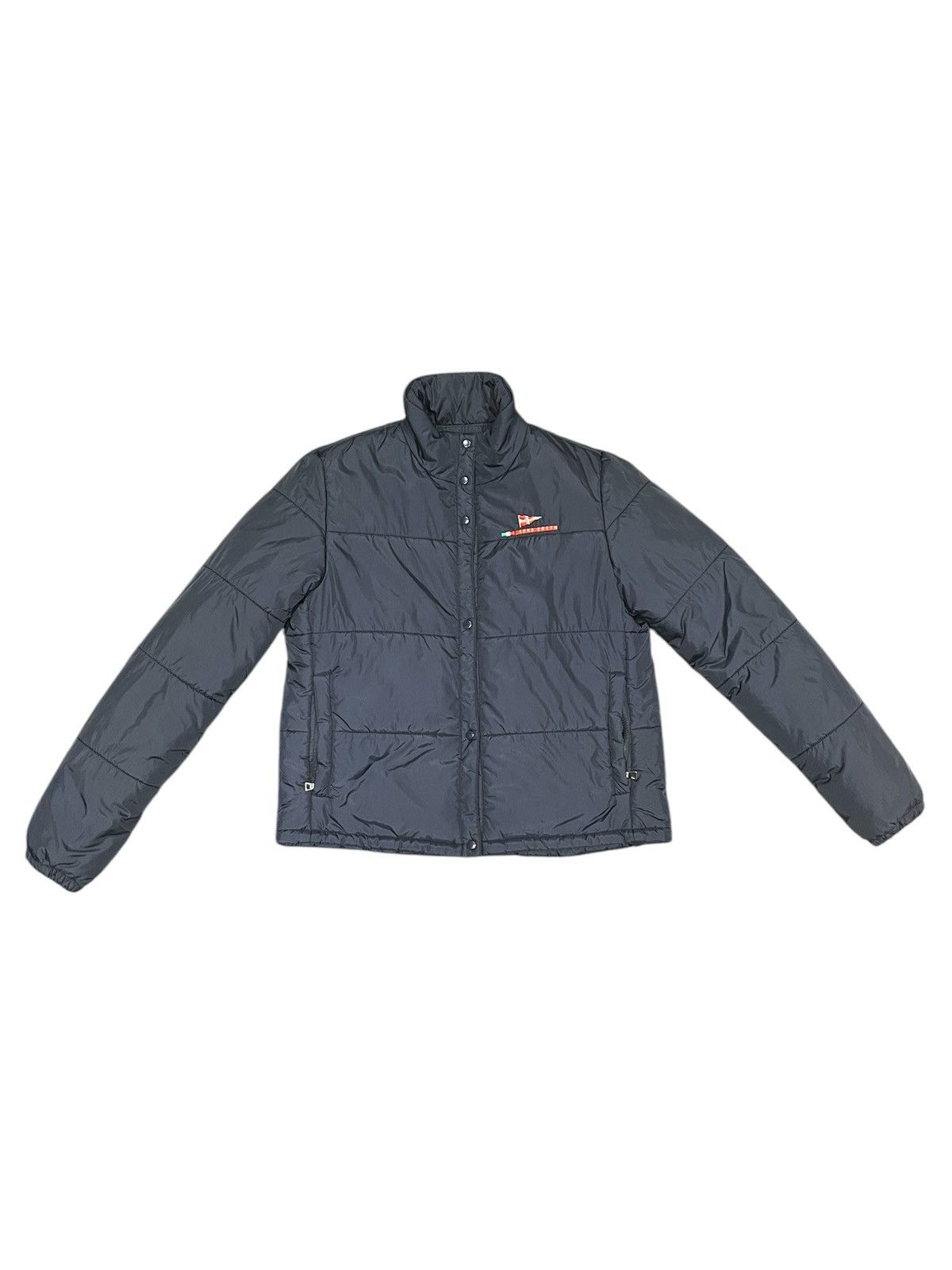 Prada Prada Luna Rossa Navy Blue lightweight puffer jacket Size US S / EU 44-46 / 1 - 1 Thumbnail