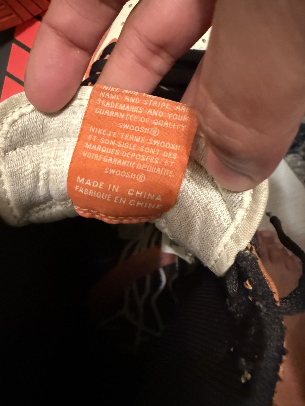 Nike Shattered backboard away size 8.5 Size US 8.5 / EU 41-42 - 15 Thumbnail