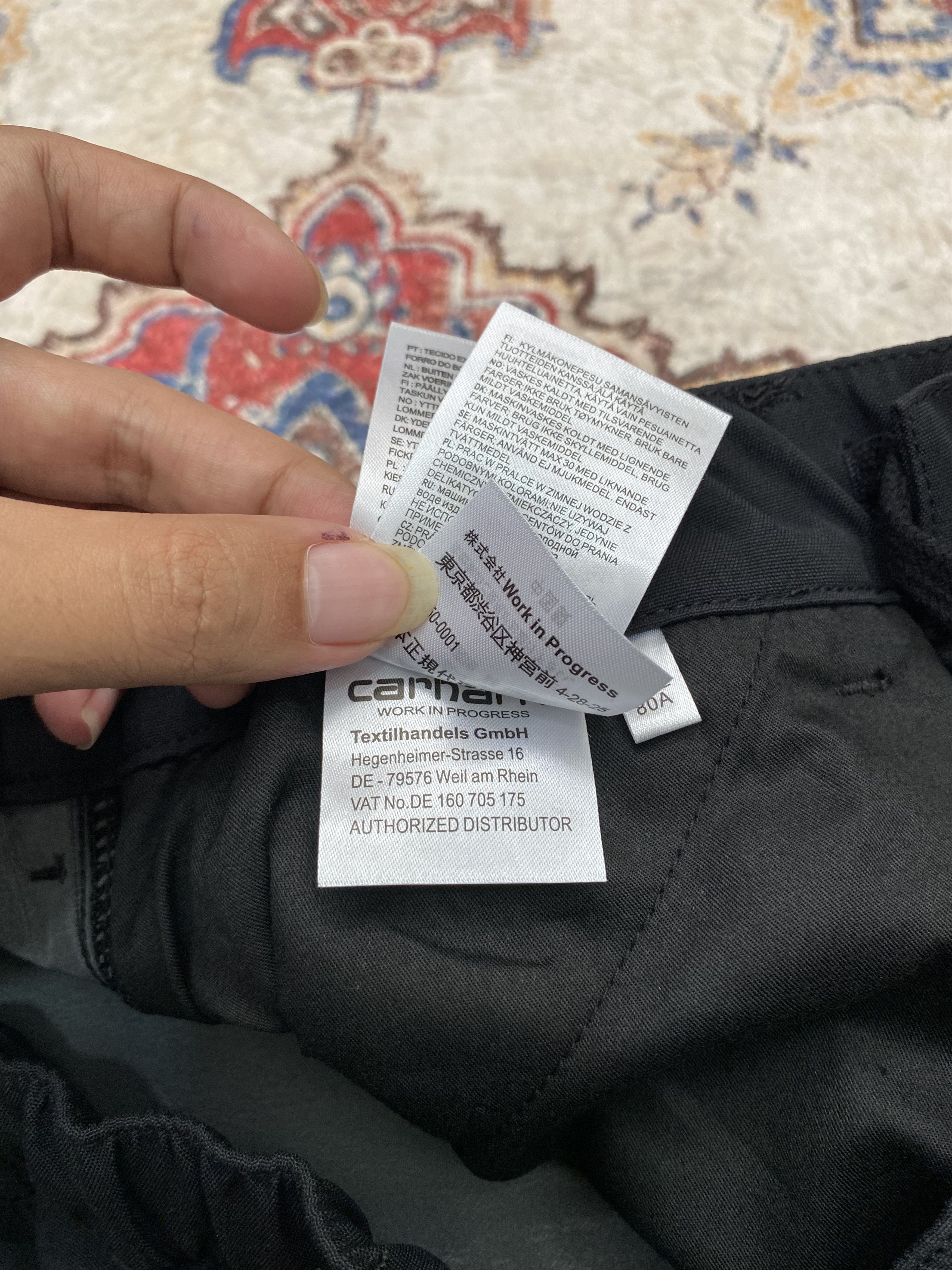 Carhartt Wip Carhartt WIP x Invincible 15 Double Knee Baggy Pants Size US 30 / EU 46 - 12 Thumbnail