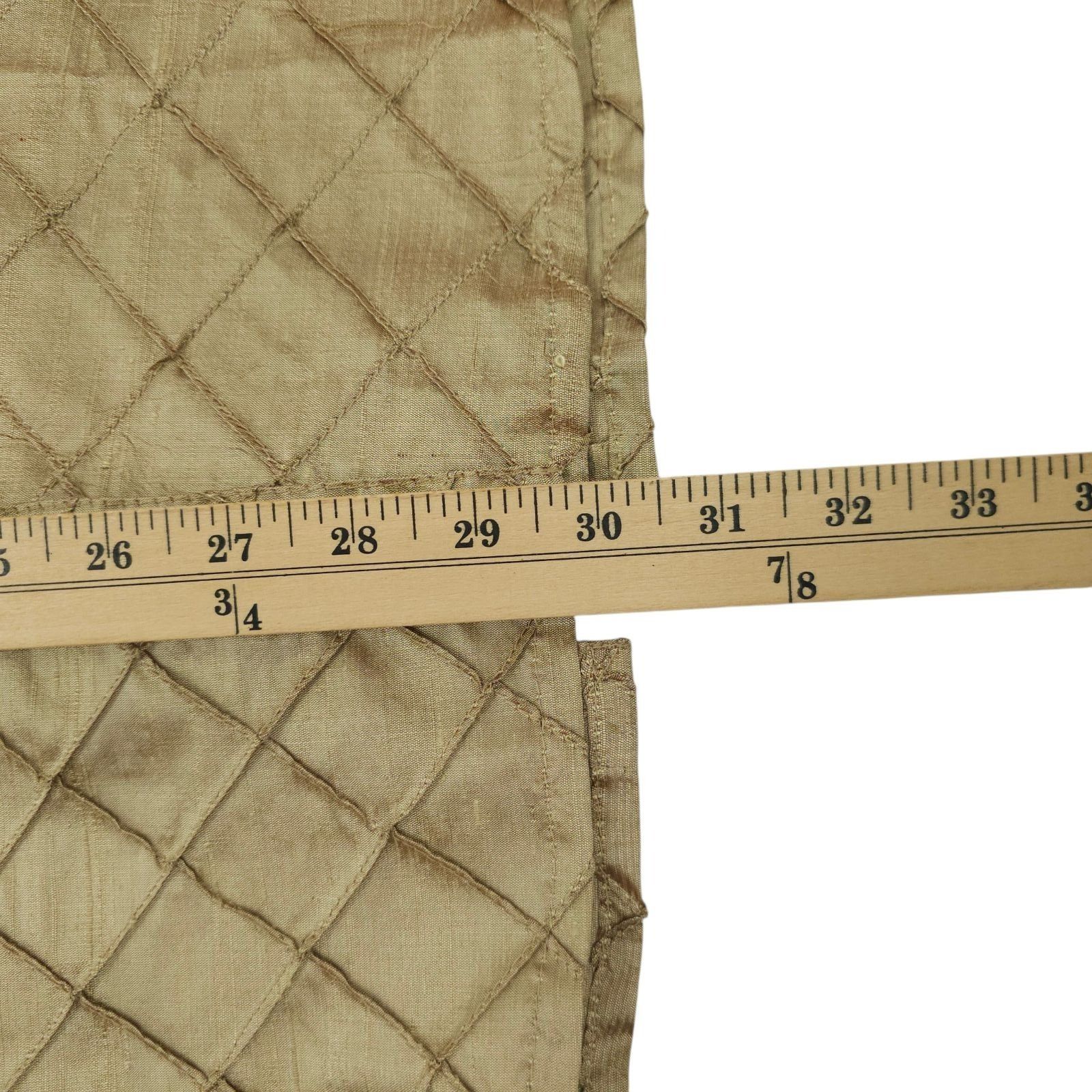 Other Yak Magik Jacket L Gold Metallic Vtg Diamond Pintuck Quilted Size L / US 10 / IT 46 - 19 Thumbnail