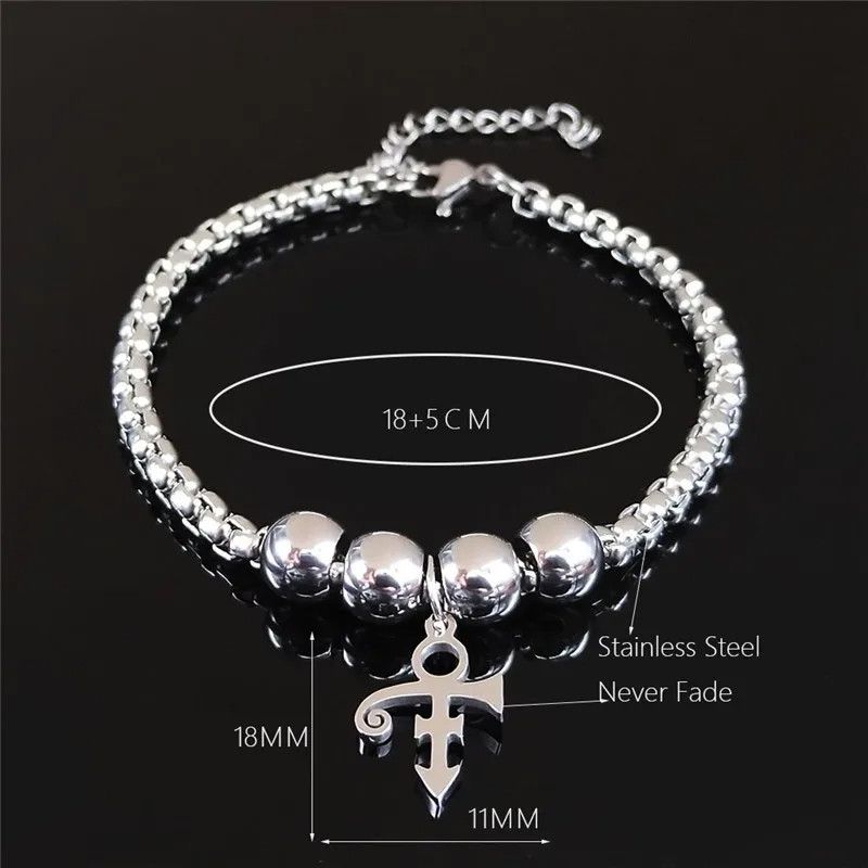 Jewelry Memorial Symbol Love Logo Steampunk Bracelet Size ONE SIZE - 2 Thumbnail