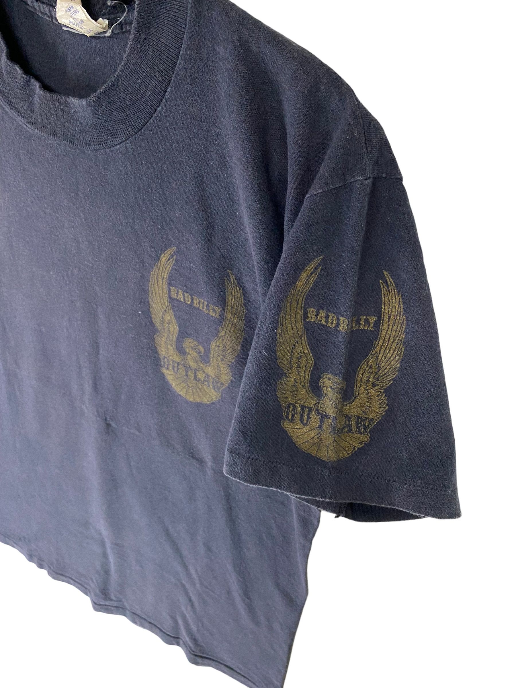 Billabong × Vintage 80s Billabong Bad billy outlaw tshirt Size US S / EU 44-46 / 1 - 4 Thumbnail