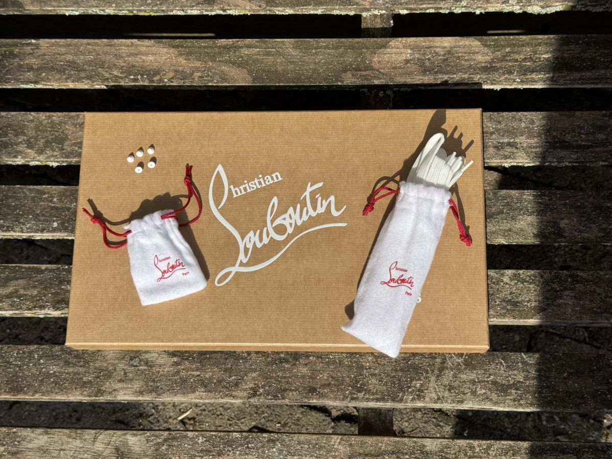 Christian Louboutin Christian Louboutin Louis Junior with Spikes Size US 9.5 / EU 42-43 - 16 Thumbnail