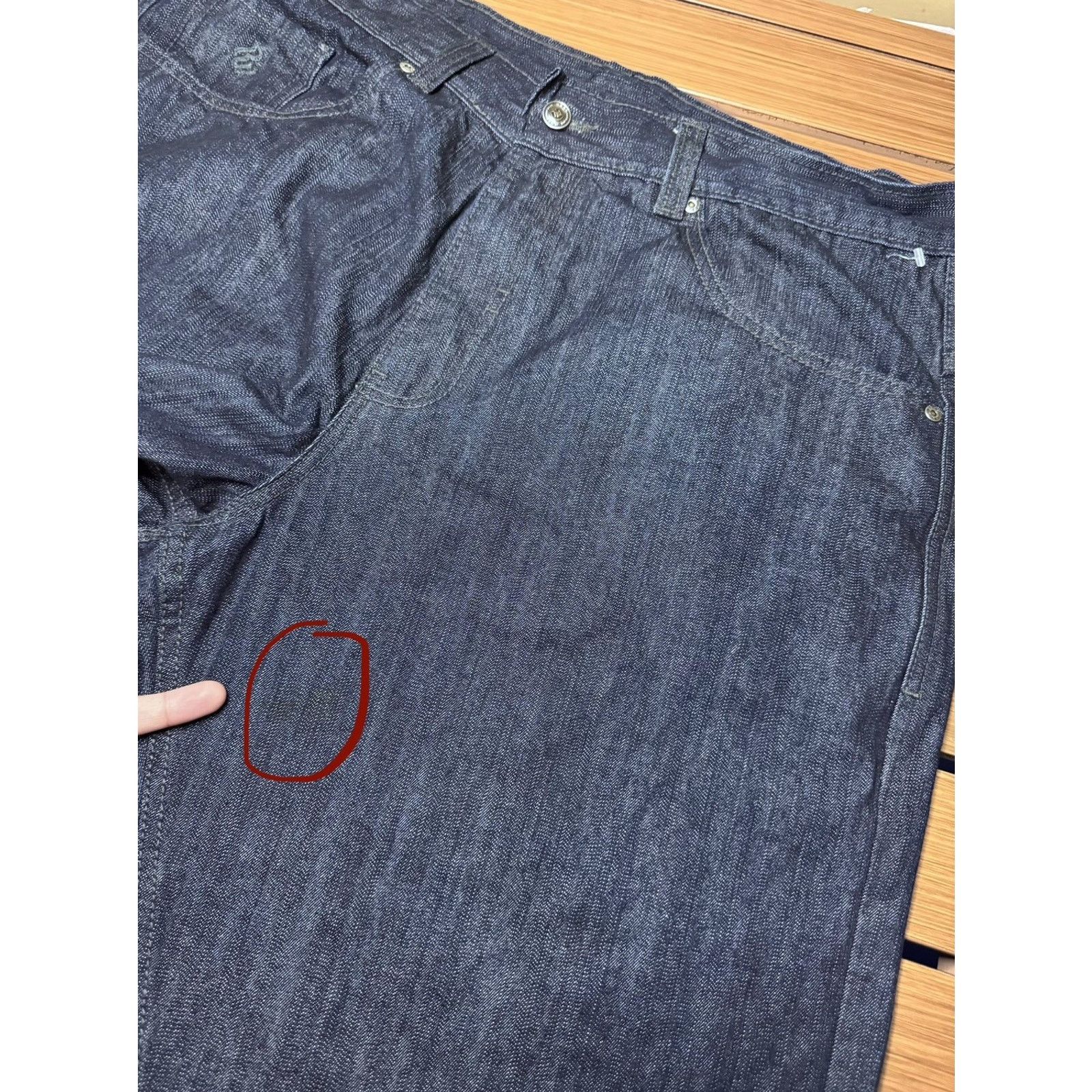 Rocawear Y2k Rocawear Loose Fit denim Mens jeans Size 40x32 skater Size US 40 / EU 56 - 8 Thumbnail