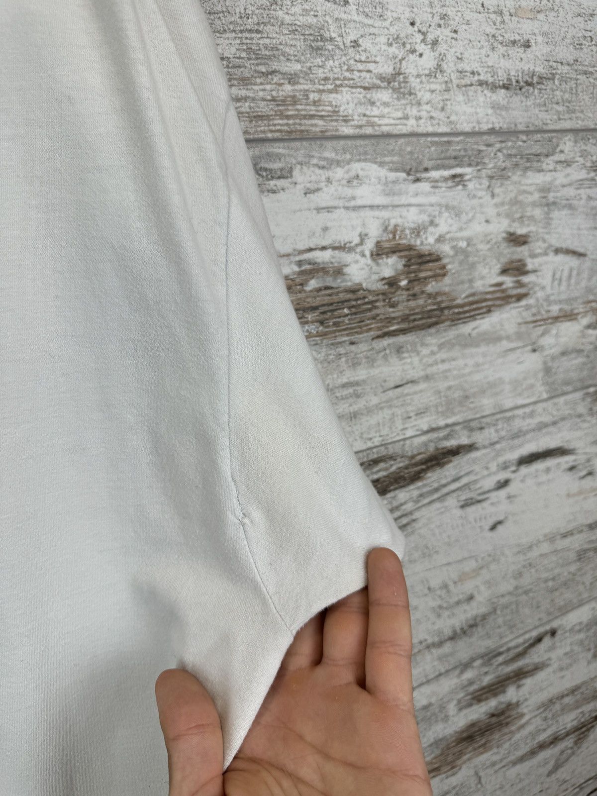 Stussy × Vintage Mens Vintage Stussy T-shirt distressed tee y2k rare big logo Size US L / EU 52-54 / 3 - 9 Thumbnail