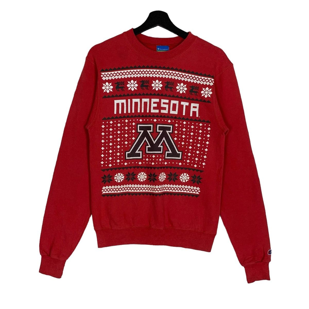 Champion × Japanese Brand Champion Minnesota Athletic Apparel StreetWear Sweater Size XS / US 0-2 / IT 36-38 - 1 Thumbnail