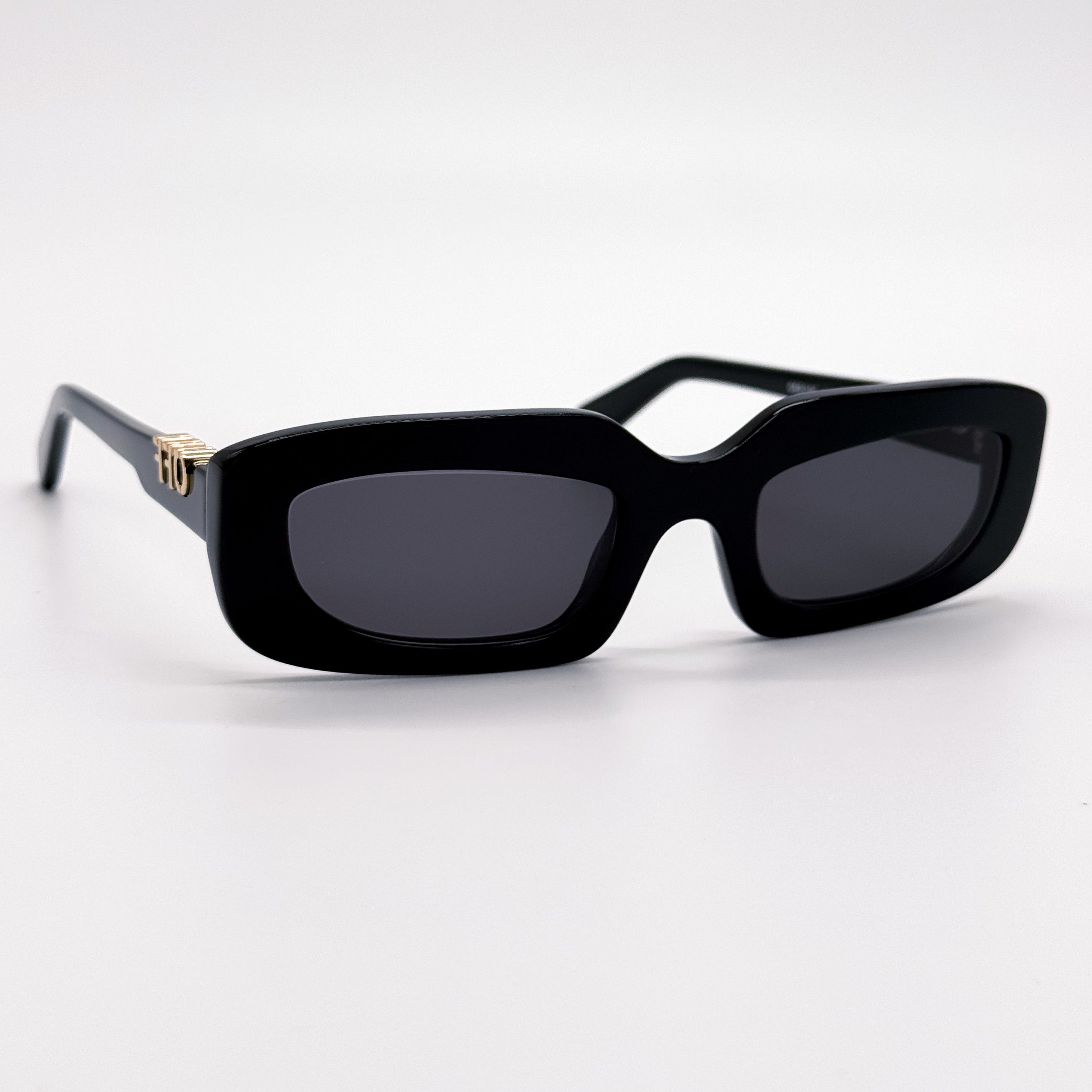 Off-White NEW OFF-WHITE OERI13C RENTON 1007 SUNGLASSES WOMEN BLACK Size ONE SIZE - 4 Thumbnail