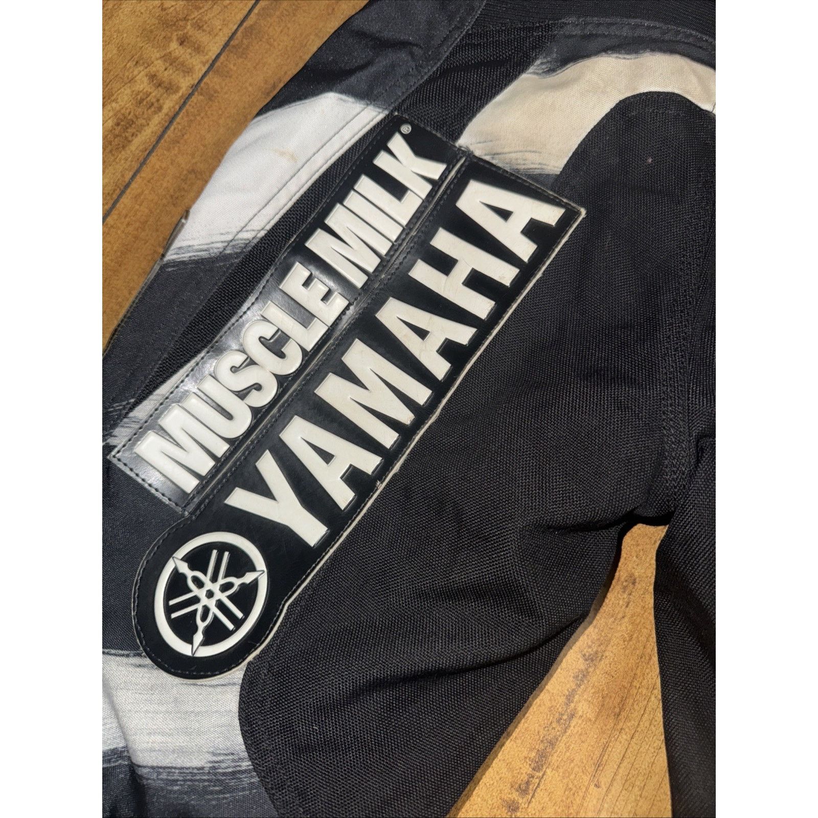Yamaha Shift Racing Motocross Pants Size 30 Black Yamaha Size US 30 / EU 46 - 6 Thumbnail