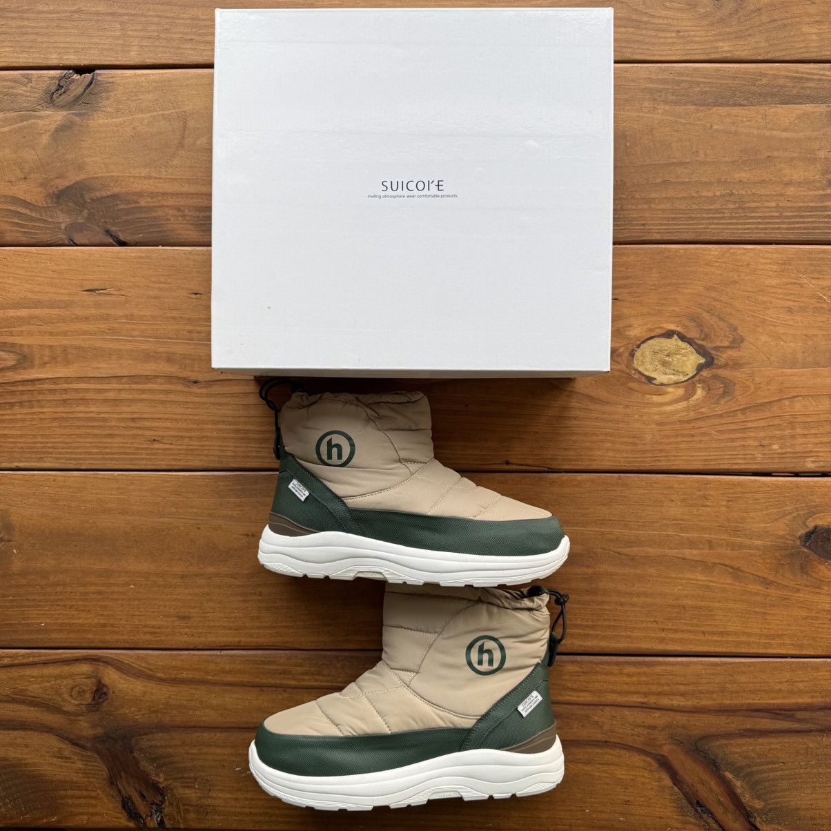 Suicoke Hidden NY x Suicoke Boot ‘Beige’ Size US 10 / EU 43 - 1 Thumbnail