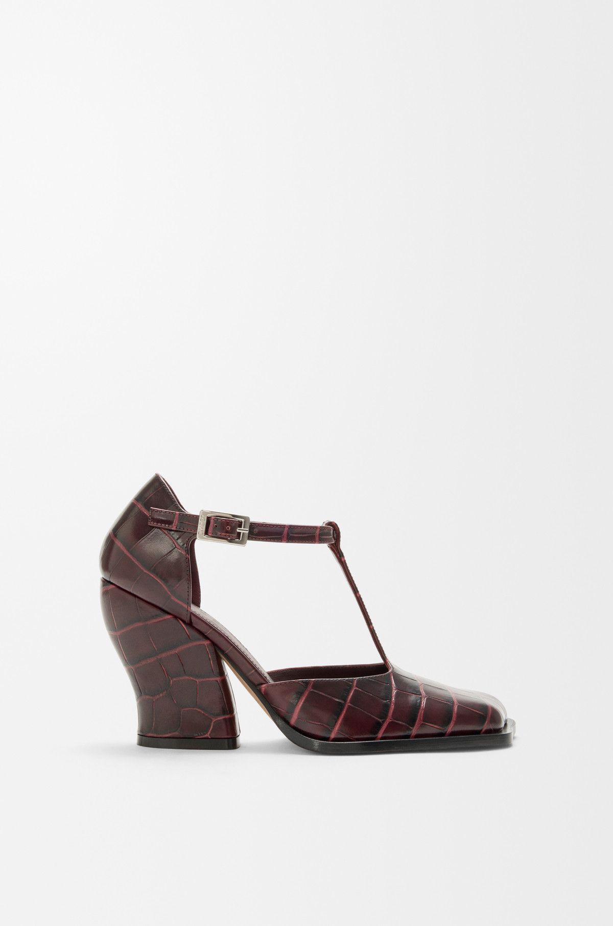 Loewe Loewe T-Bar Onda Heeled Shoes IT 40 Women - USA Duties Paid Size US 10 / IT 40 - 1 Thumbnail