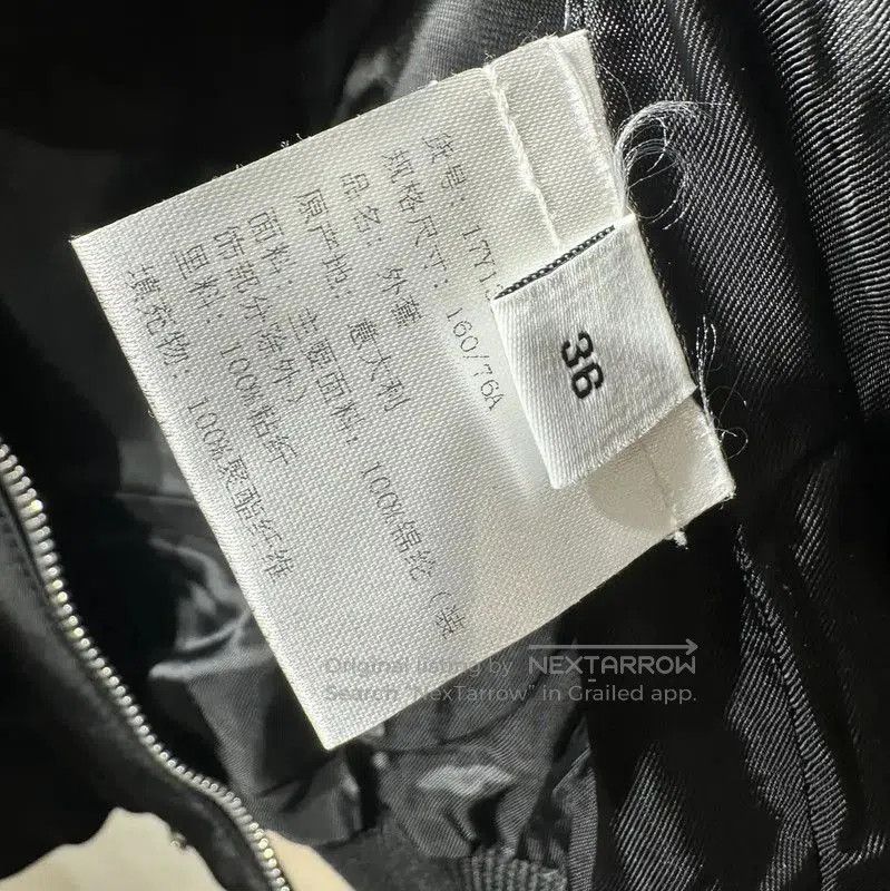 Givenchy Givenchy Black Nylon Women's Jacket with Studs . Size S / US 4 / IT 40 - 6 Thumbnail