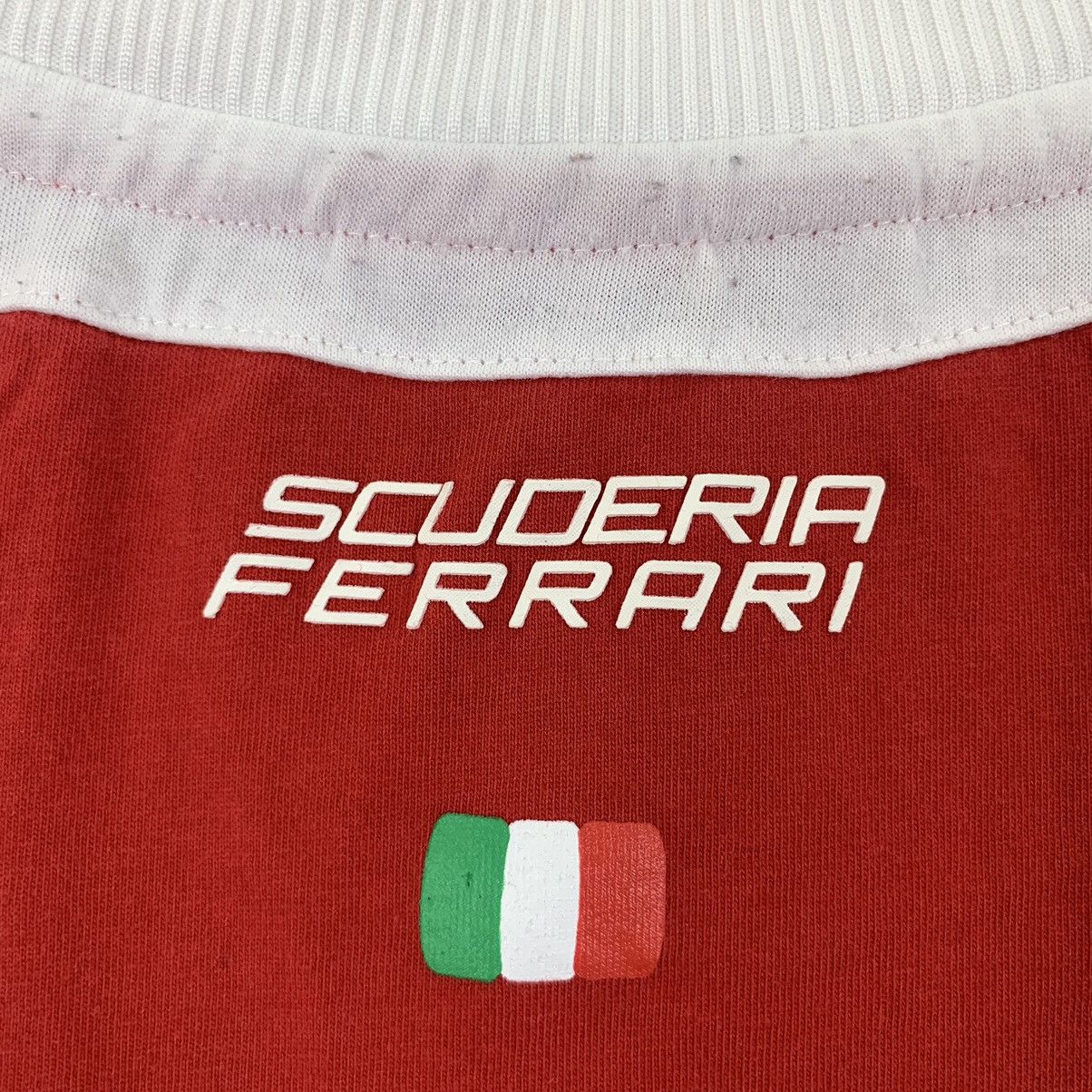 Ferrari × Puma SCUDERIA FERRARI x PUMA Official Product Tee Shirt Top Super Size US M / EU 48-50 / 2 - 5 Thumbnail