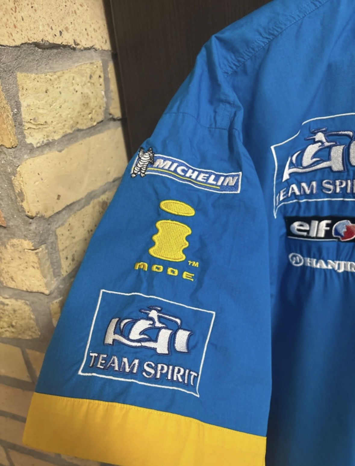 Formula 1 Vintage 2006 Renault F1 Team Spirit Elf Vintage Racing Size US XXL / EU 58 / 5 - 4 Thumbnail