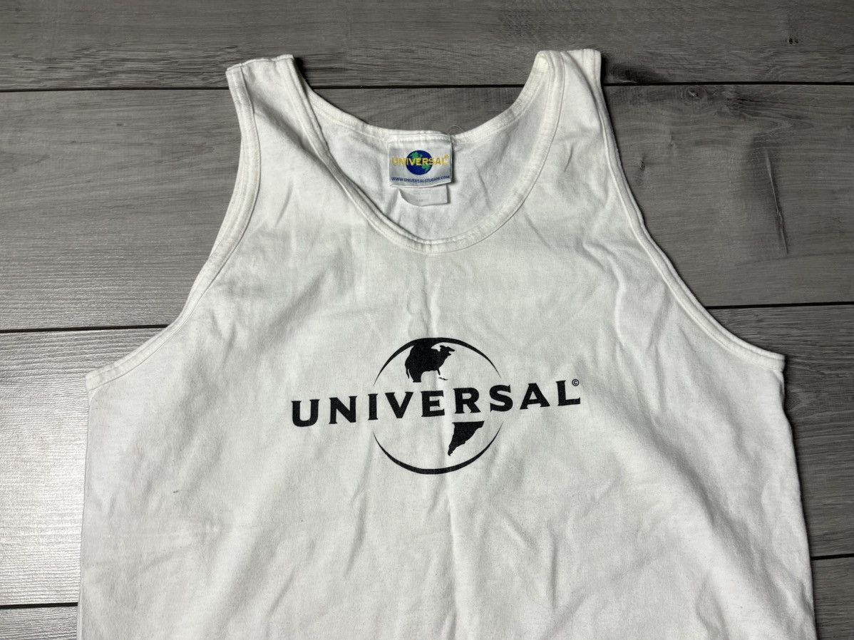 Universal Studios Universal Studios tank top spellout size Large Size US L / EU 52-54 / 3 - 3 Thumbnail