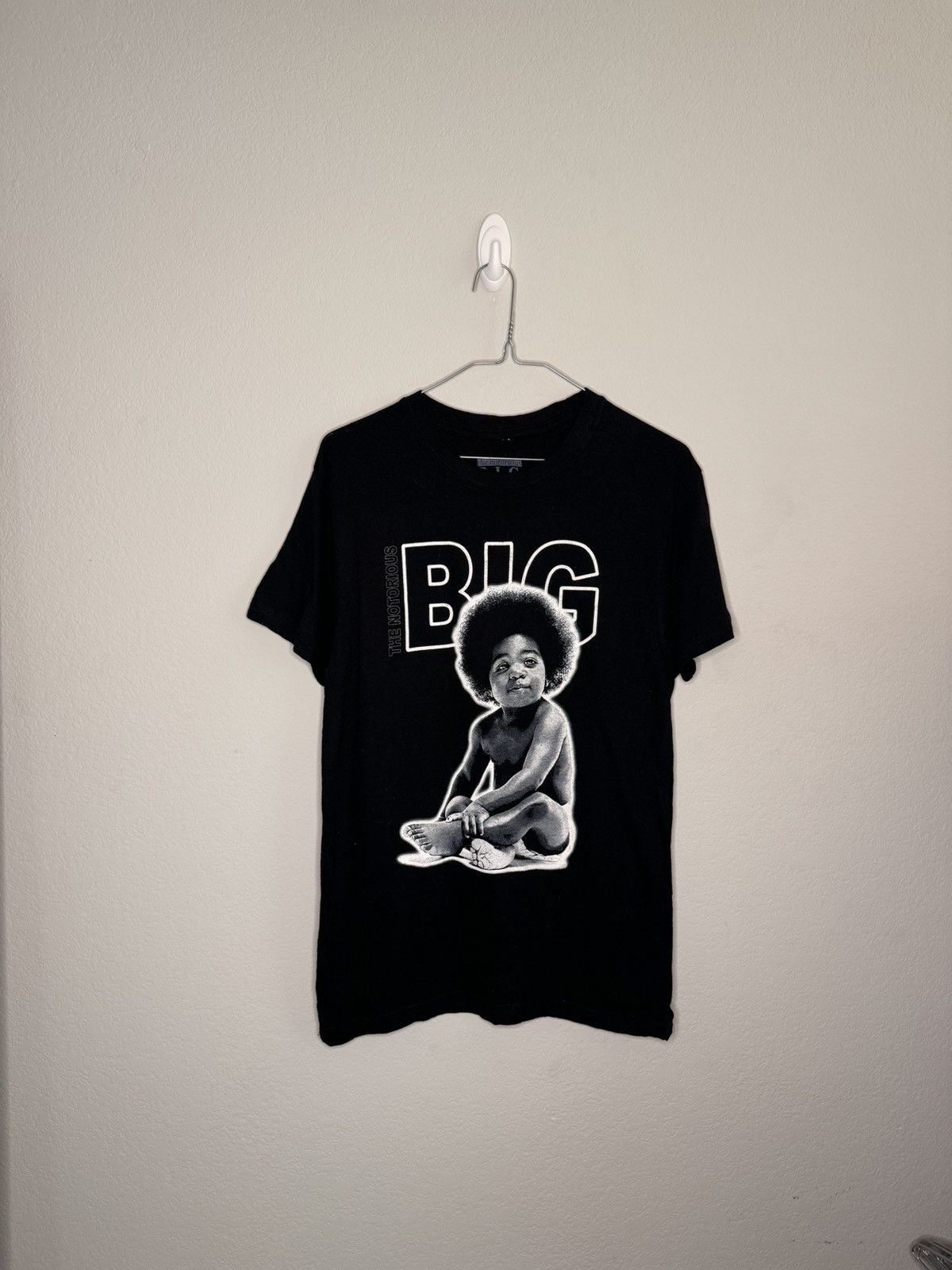 Band Tees × Rap Tees × Vintage Notorious BIG Band Tee Size US M / EU 48-50 / 2 - 1 Thumbnail