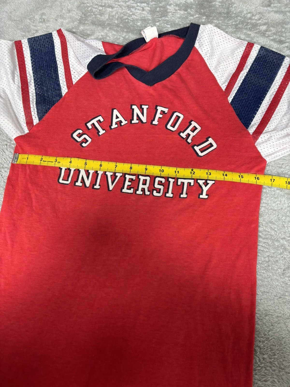 Champion × Vintage Vintage 70’s Champion Bluebar Stanford University Size US M / EU 48-50 / 2 - 6 Thumbnail