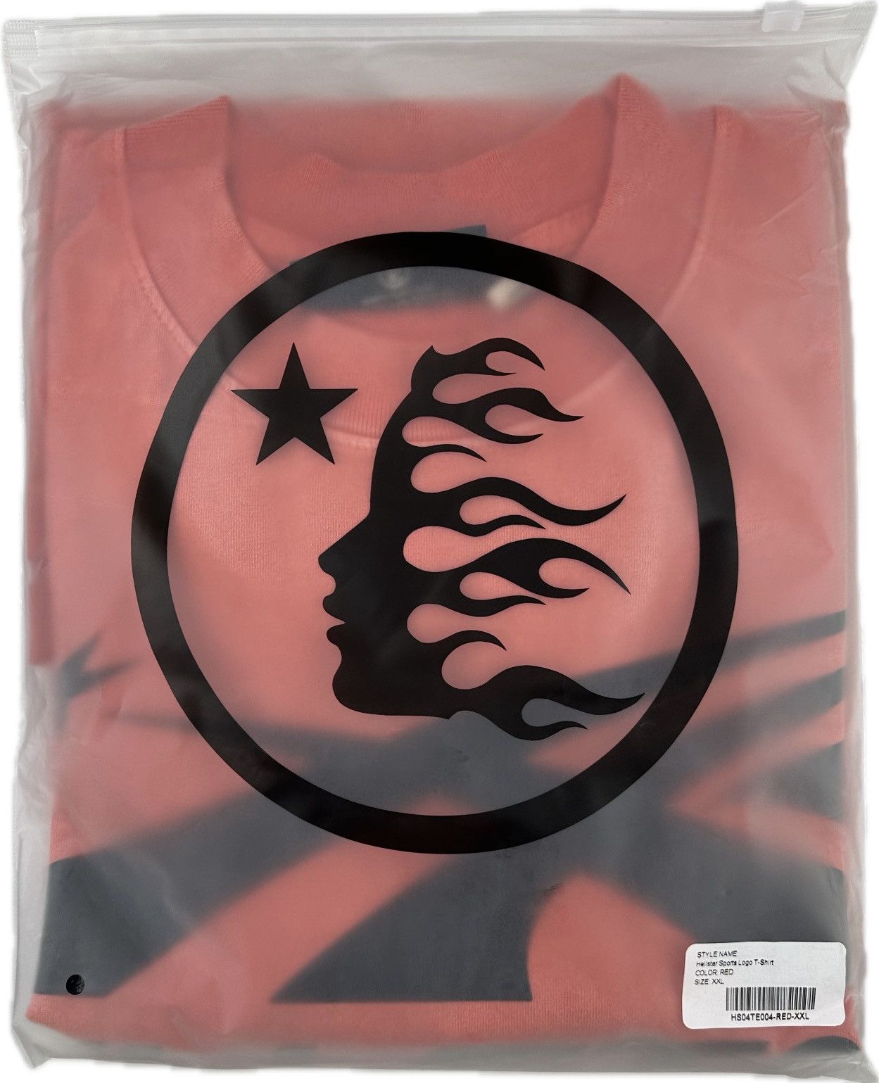 HELLSTAR Hellstar Sports Gel Logo T-shirt Size US XXL / EU 58 / 5 - 7 Thumbnail