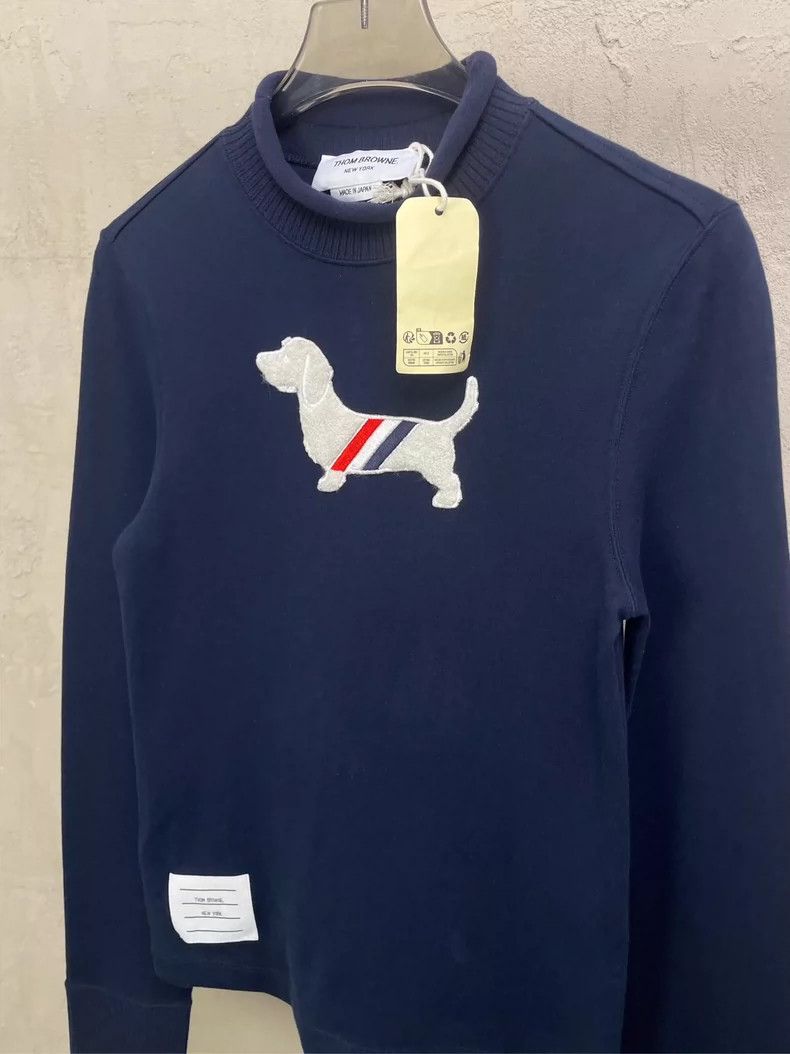 Thom Browne Thom Browne Half high collar long sleeve T-shirt Size XS / US 0-2 / IT 36-38 - 3 Thumbnail