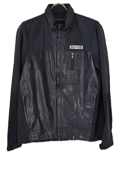 Roar Black Leather Look Jacket Size M. Size US M / EU 48-50 / 2 - 1 Thumbnail