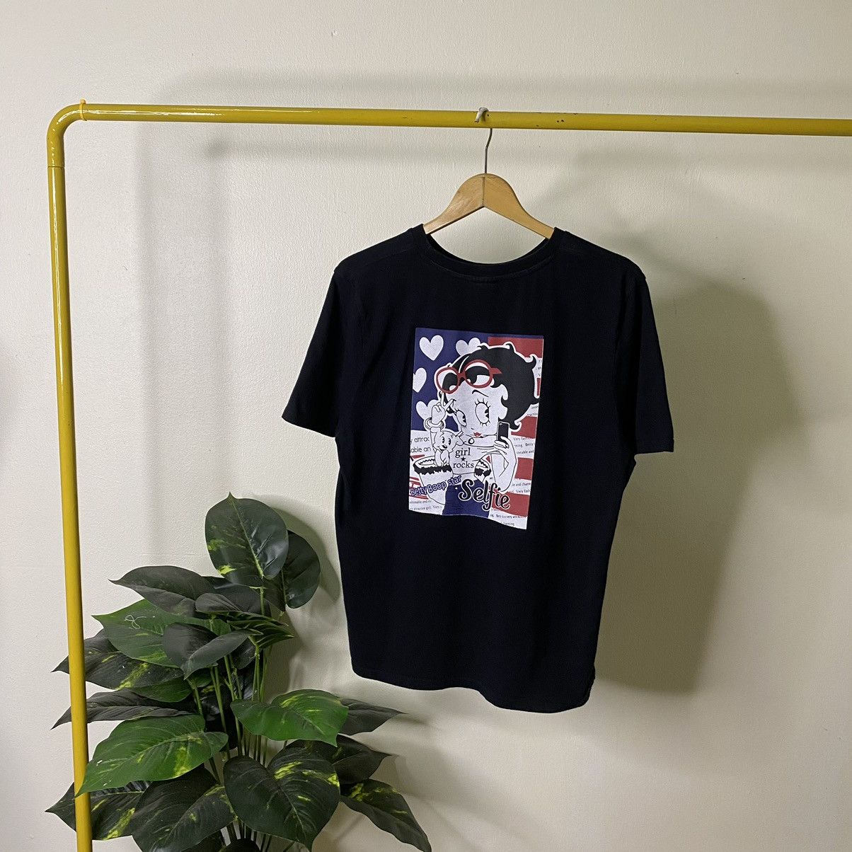 Cartoon Network × Vintage Vintage Betty Boop Sexy Cartoon Reissue Tee Size US M / EU 48-50 / 2 - 1 Thumbnail